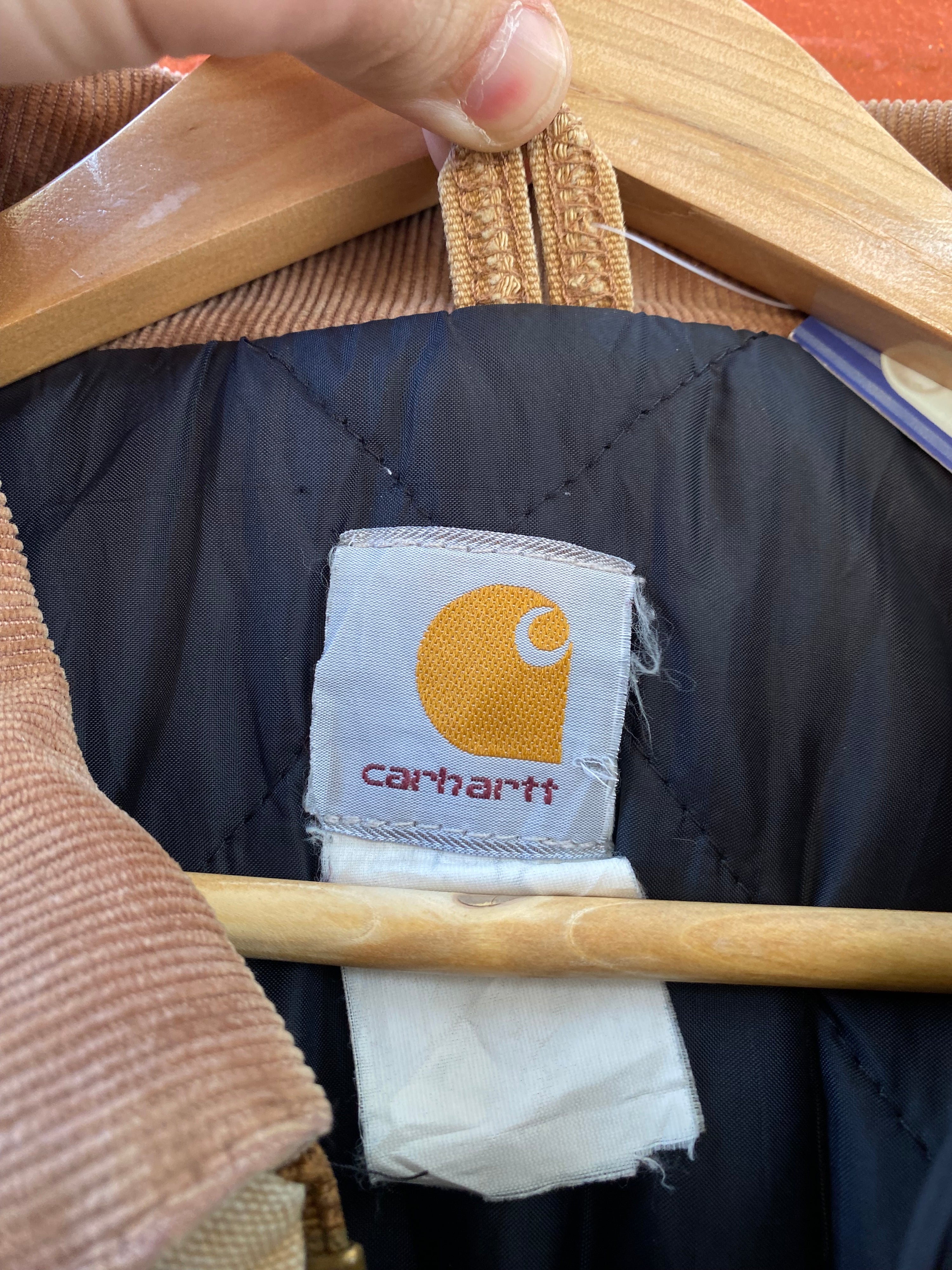[XL] Vintage Carhartt Tan Chore Jacket 27504