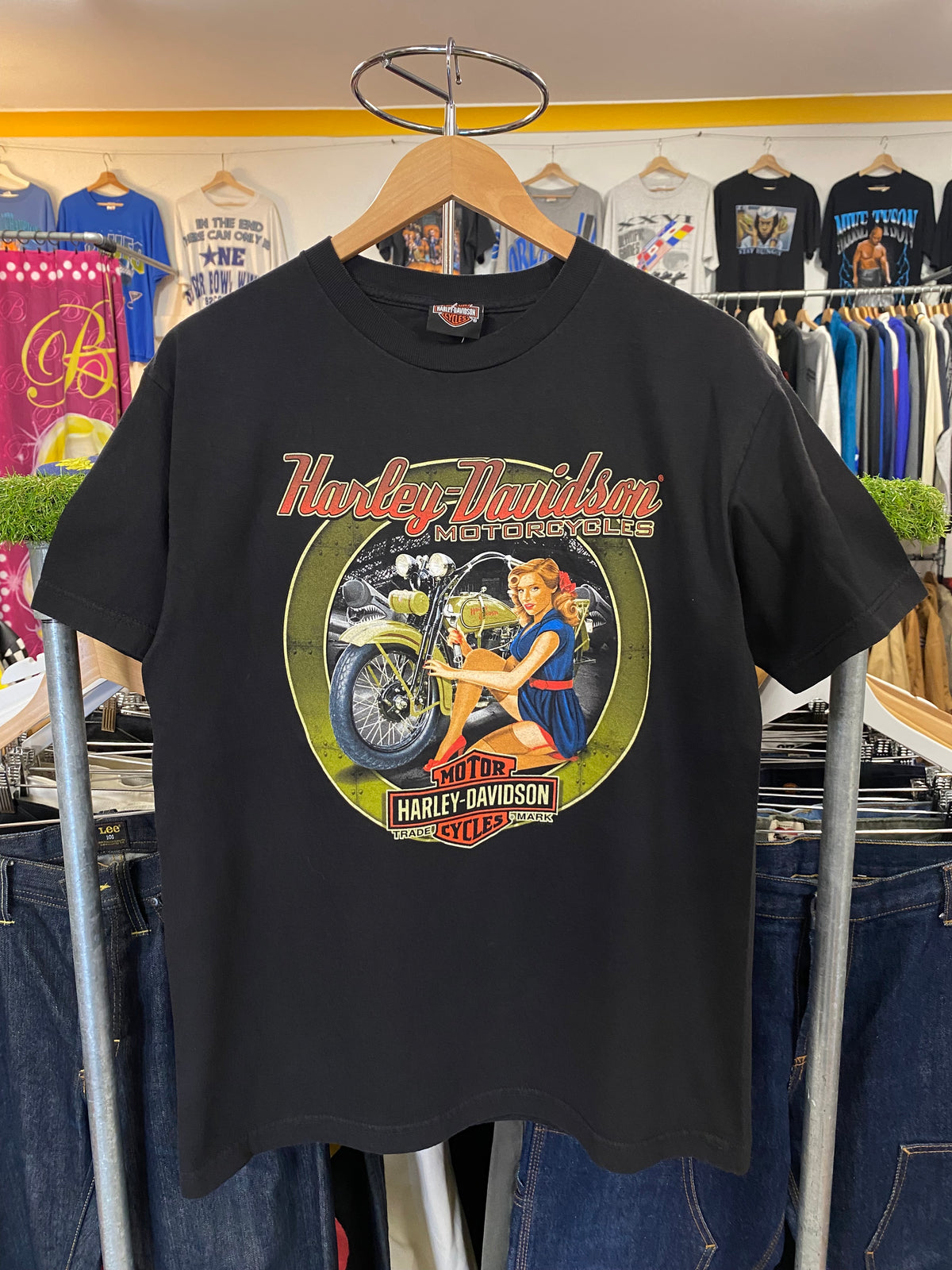 M - Reel Brothers Harley Davidson Black DS