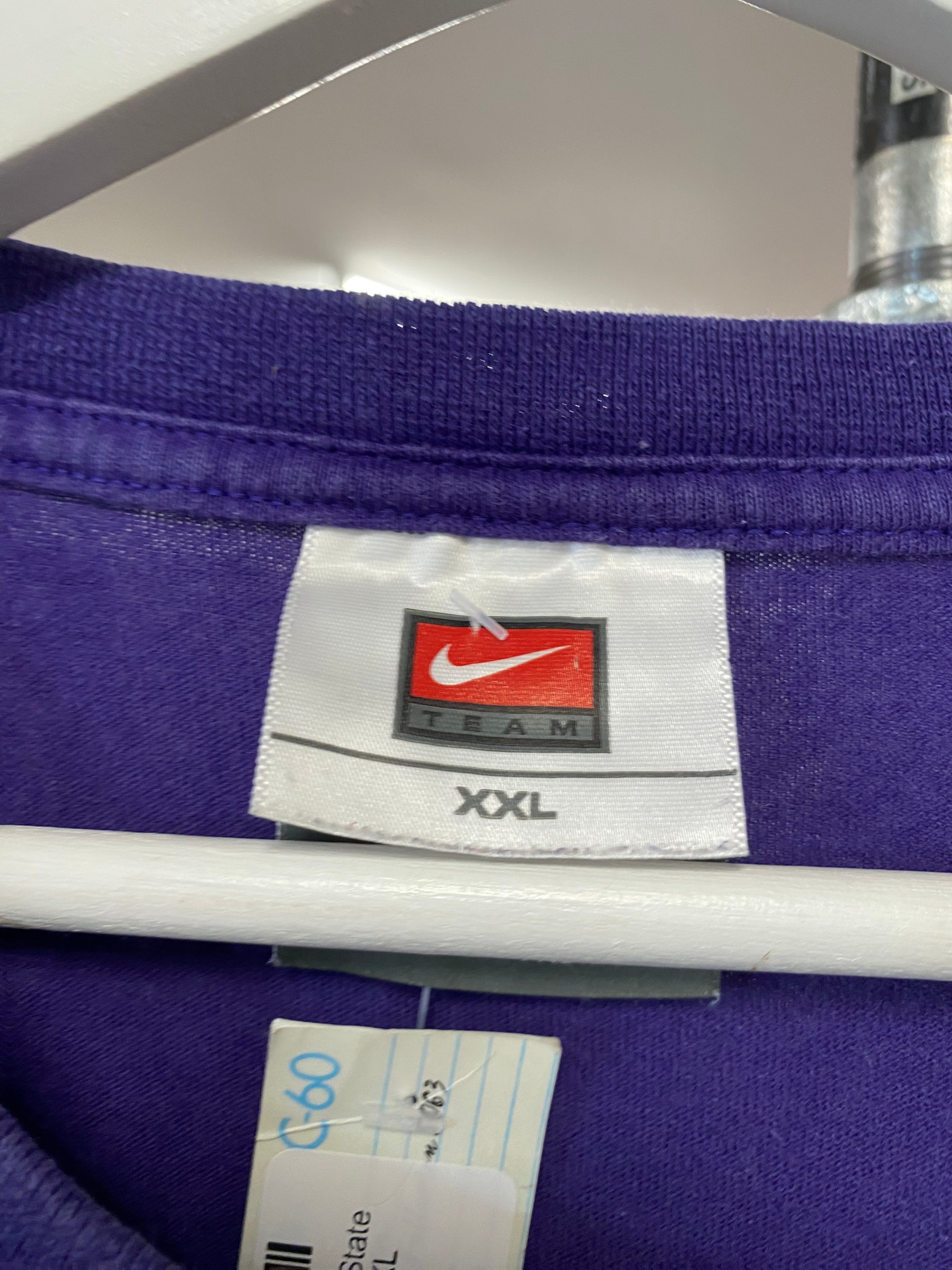 2XL - Nike Team Kansas State Wildcats Purple DS