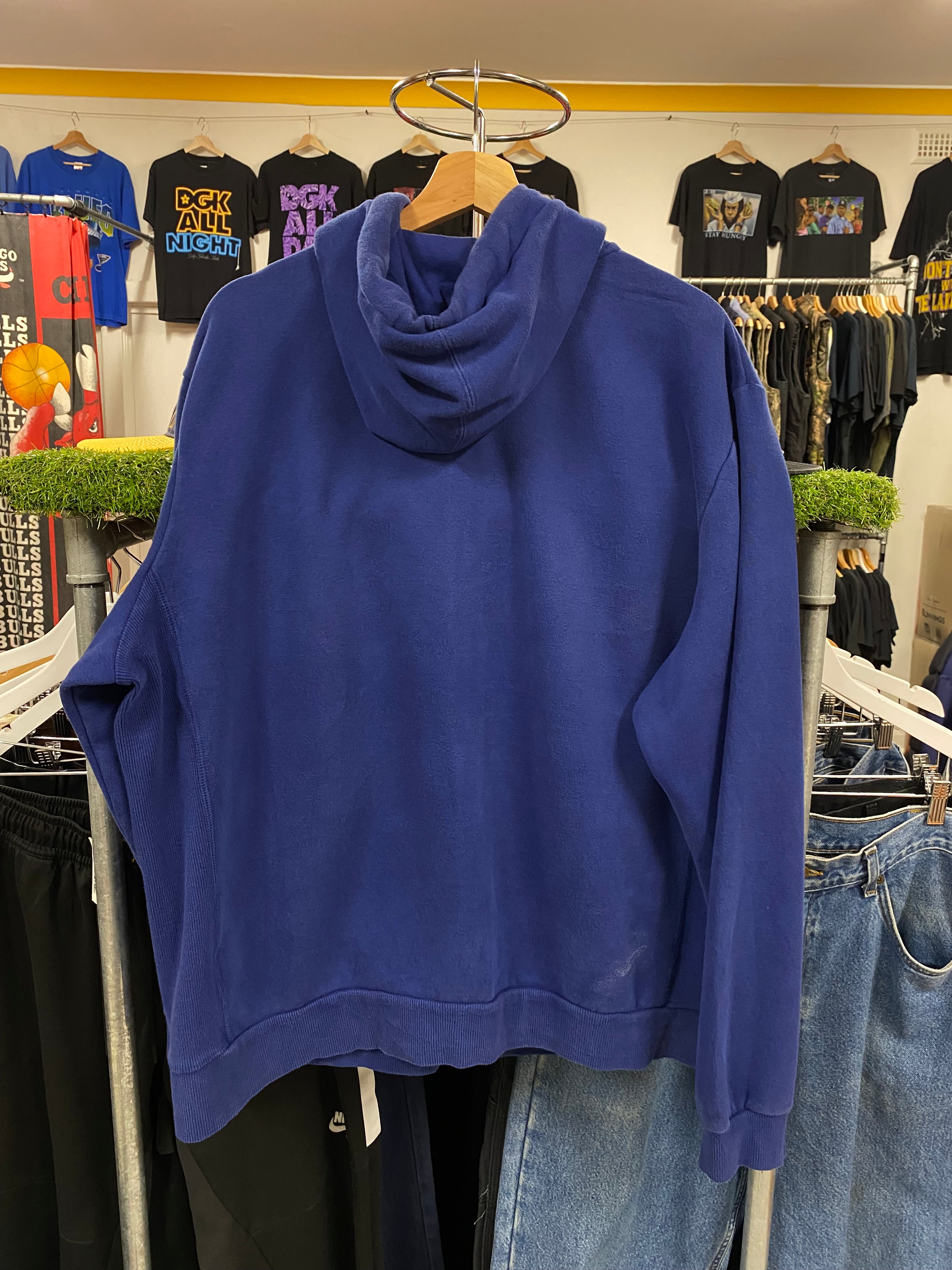 [XL] PUMA Athletics Department Zip Up Hoodie