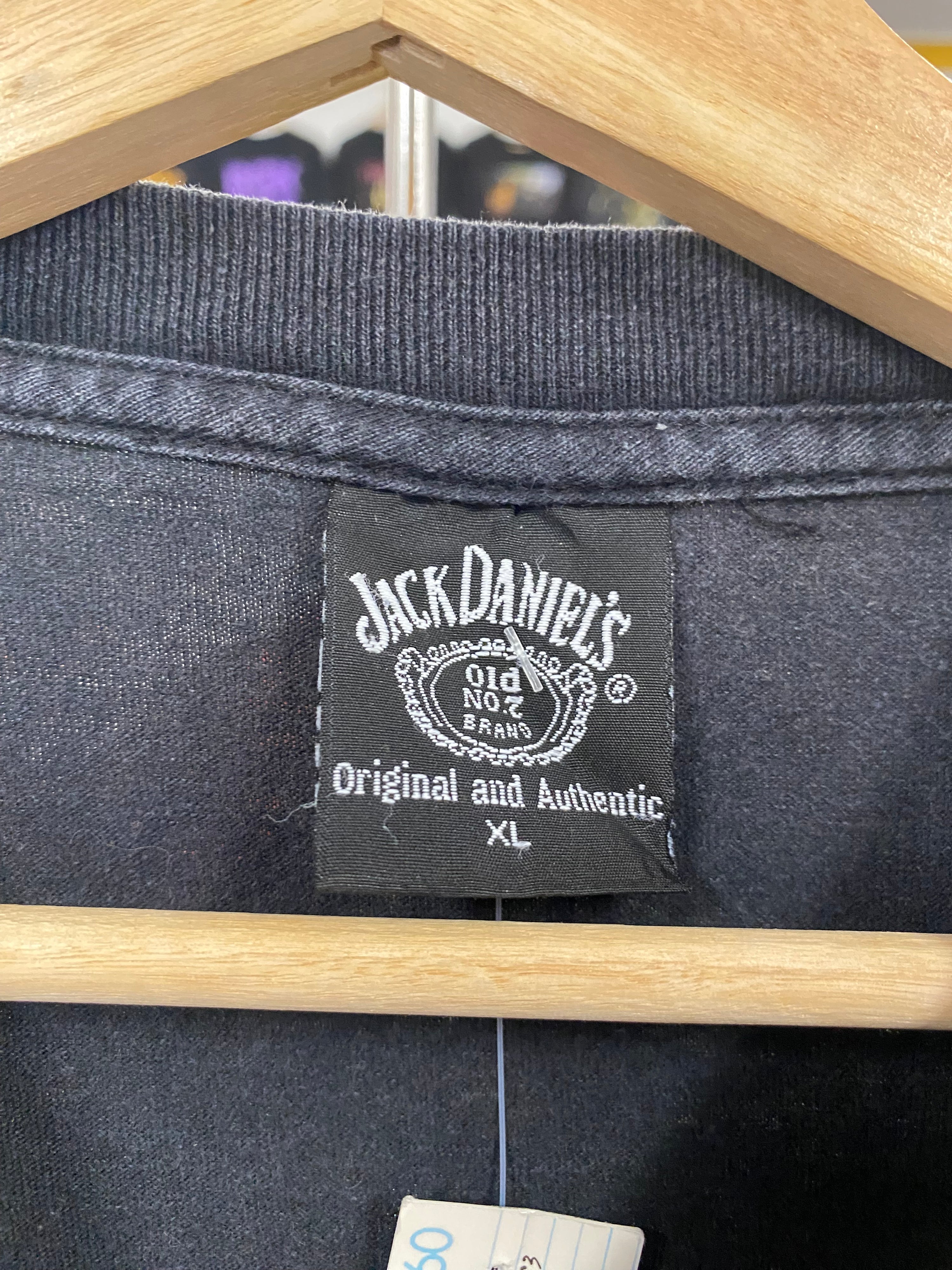 [XL] Vintage Jack Daniels Old No 7 Faded Tee