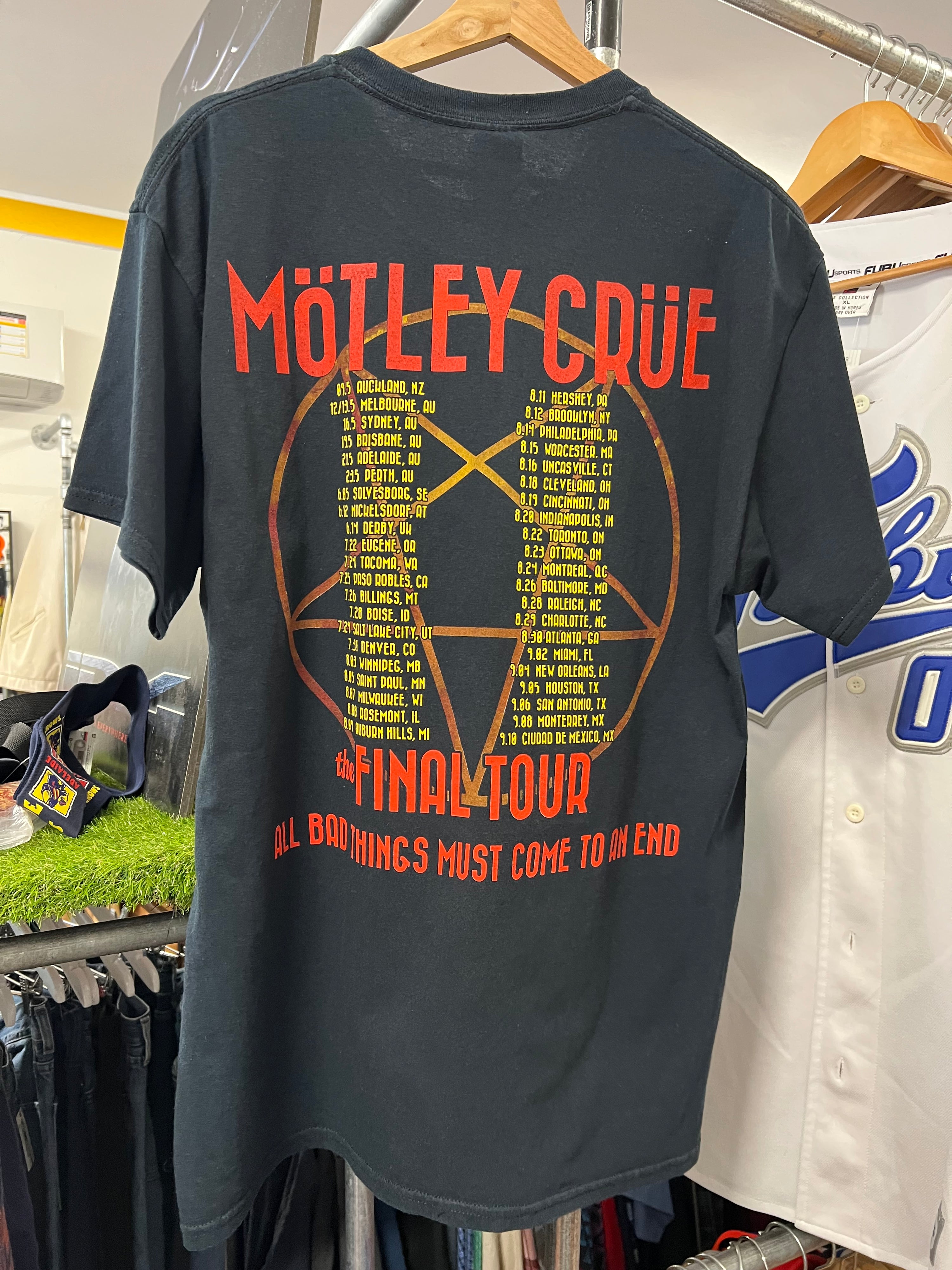 [L] Motley Crue The Final Tour DS World Tour