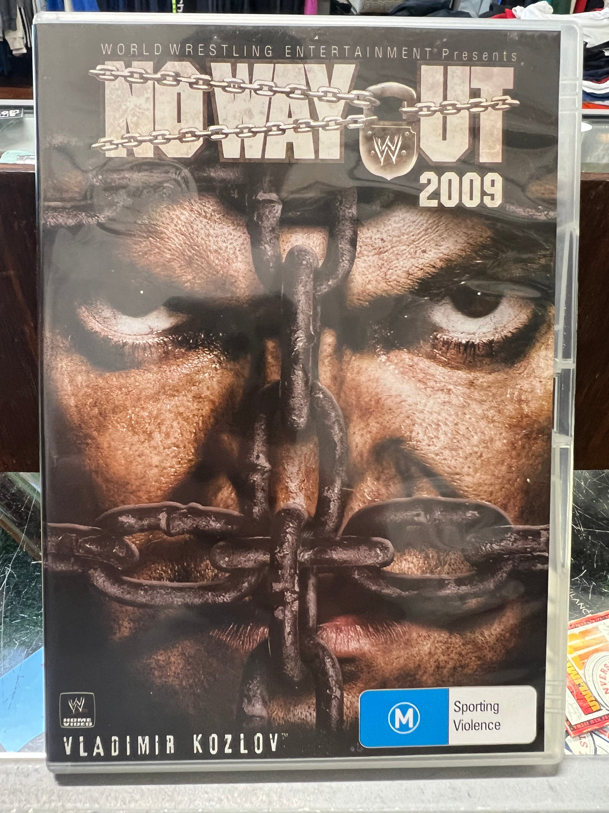[DVD] WWE 2009 No Way Out