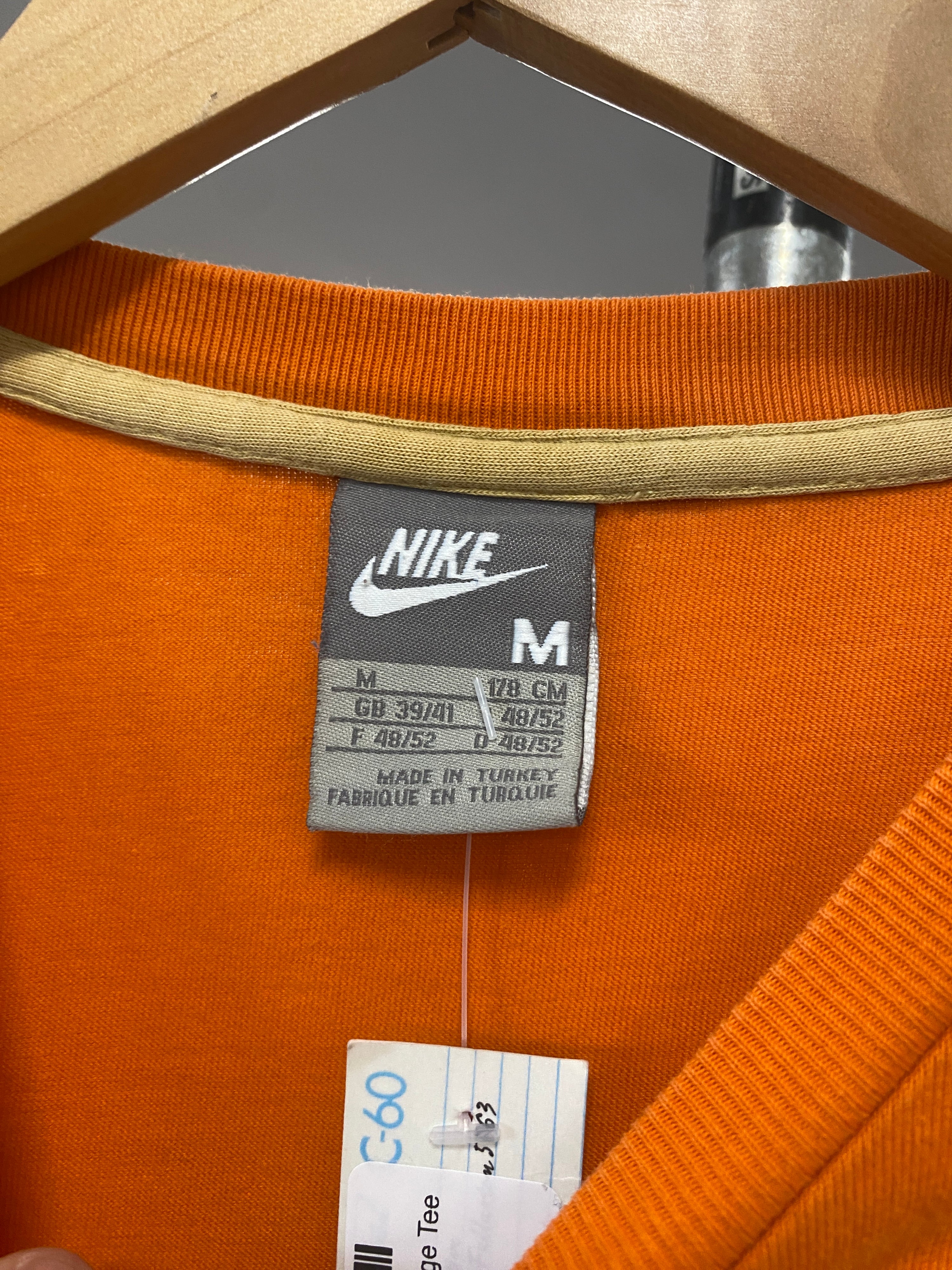 M - Nike Valencia C.F Orange Tee