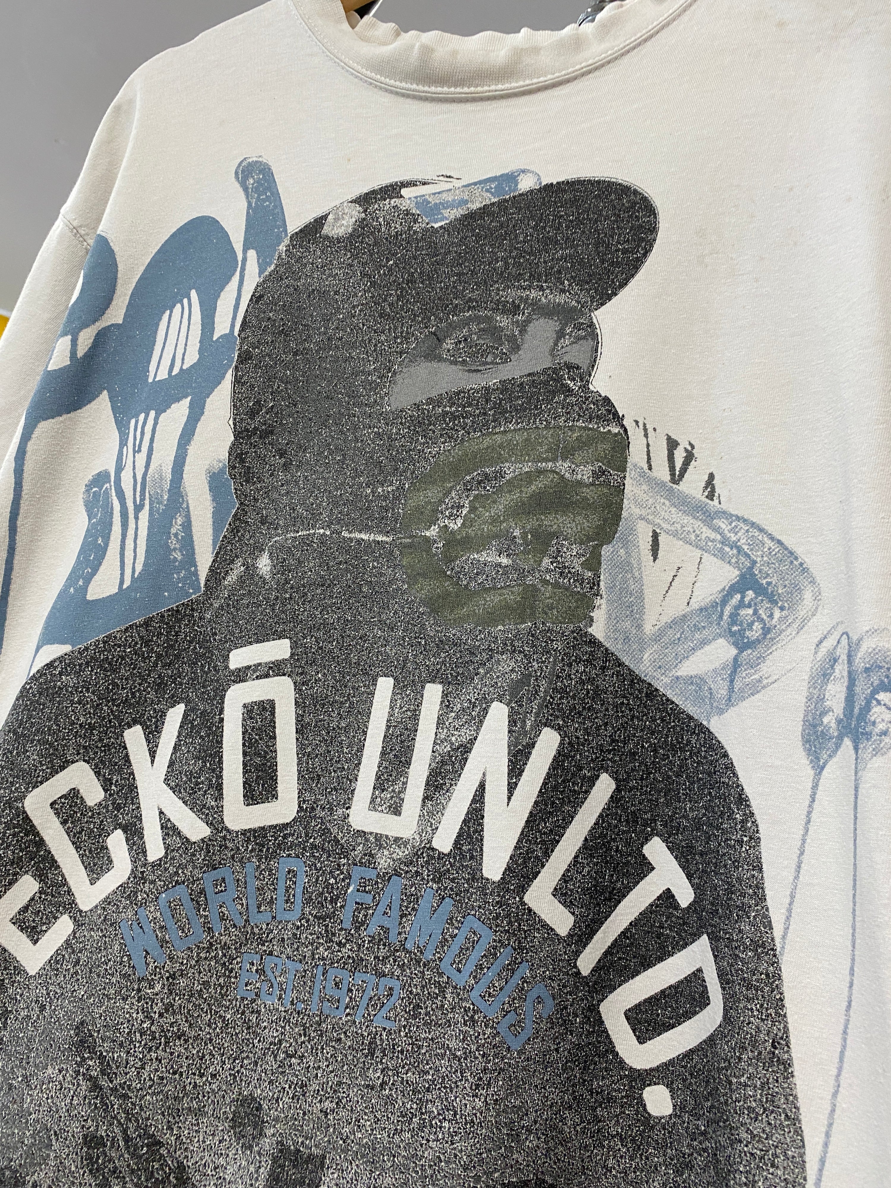 XL - 2000s Ecko Unltd Masked Graffer Print DS