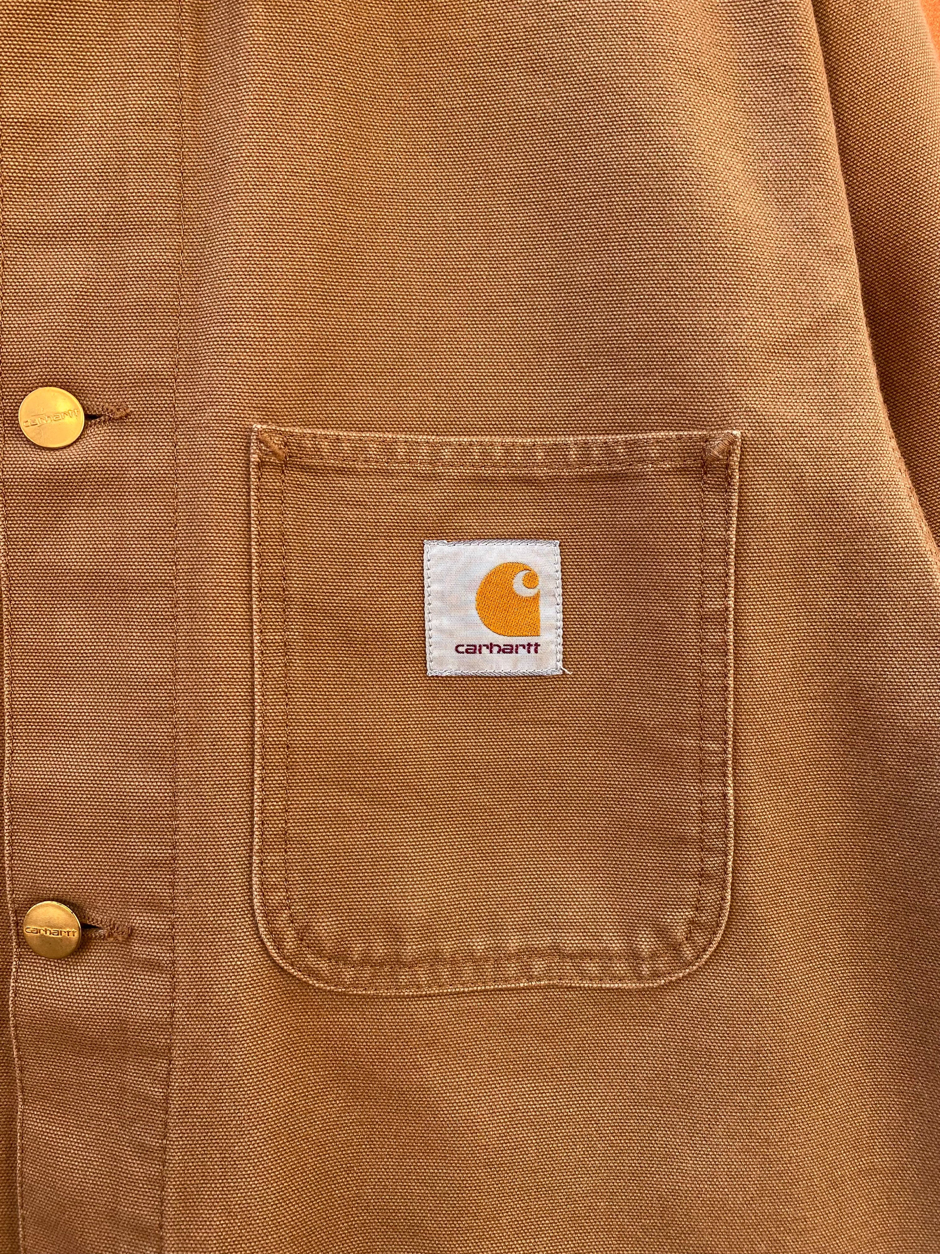[XL] Carhartt WIP Brown Michigan Chore Coat