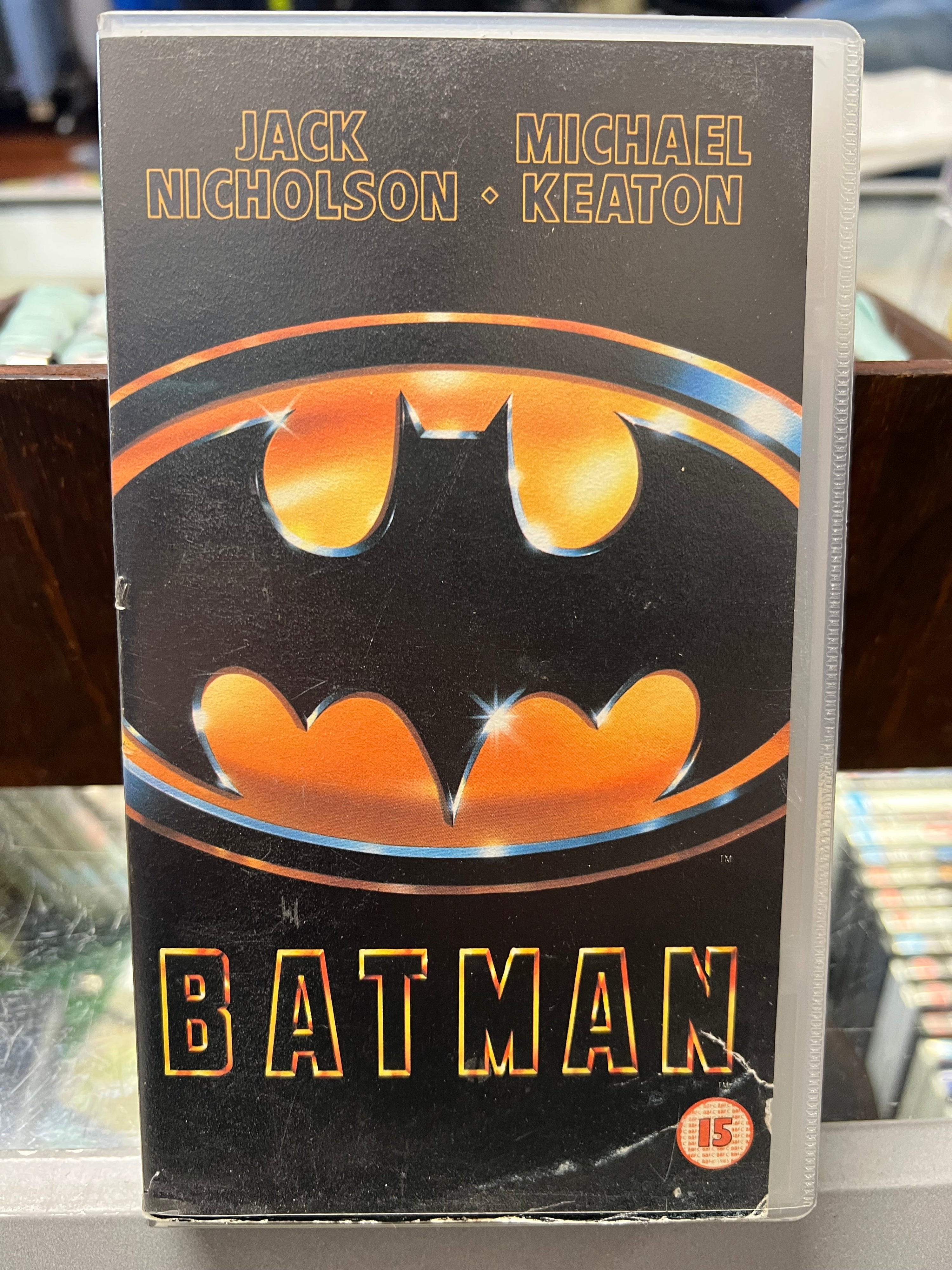 [VHS] Batman Small Box