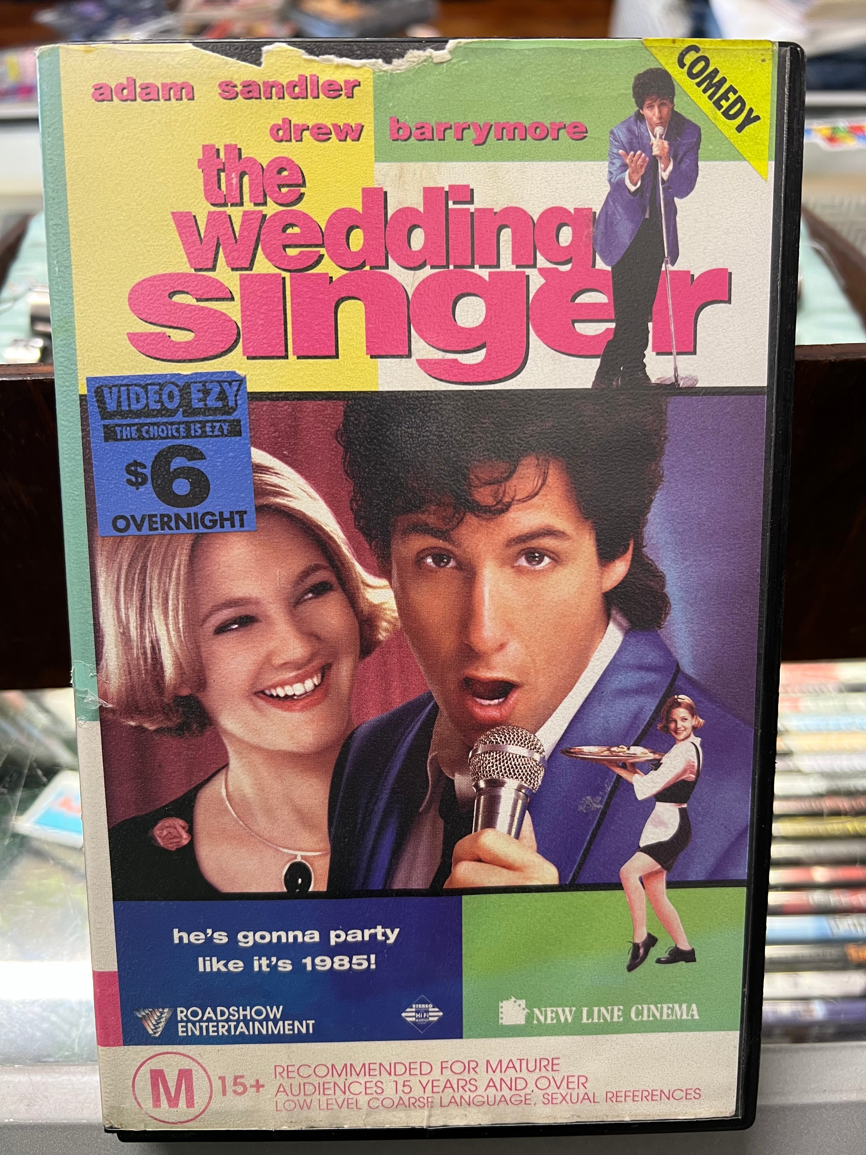 [VHS] The Wedding Singer Big Box