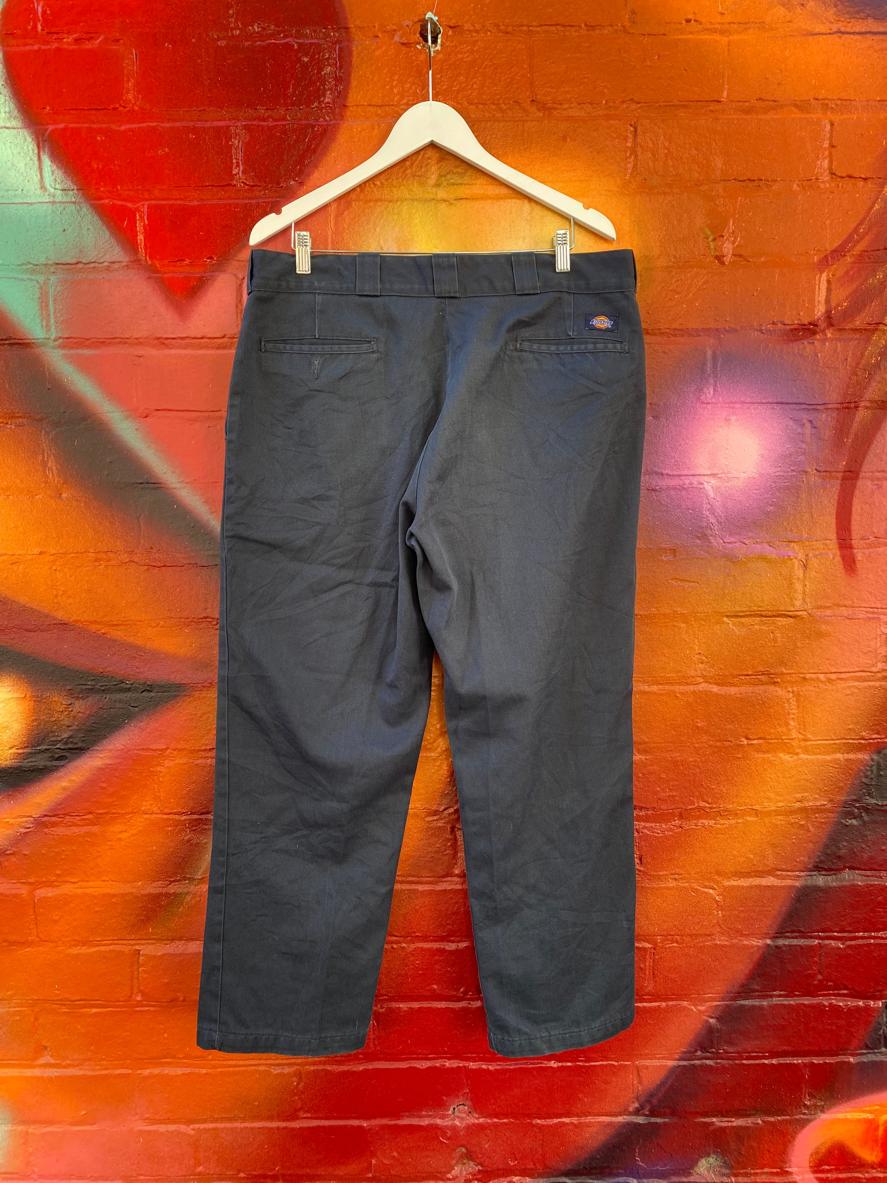 [38] Dickies Navy Work Pants D155