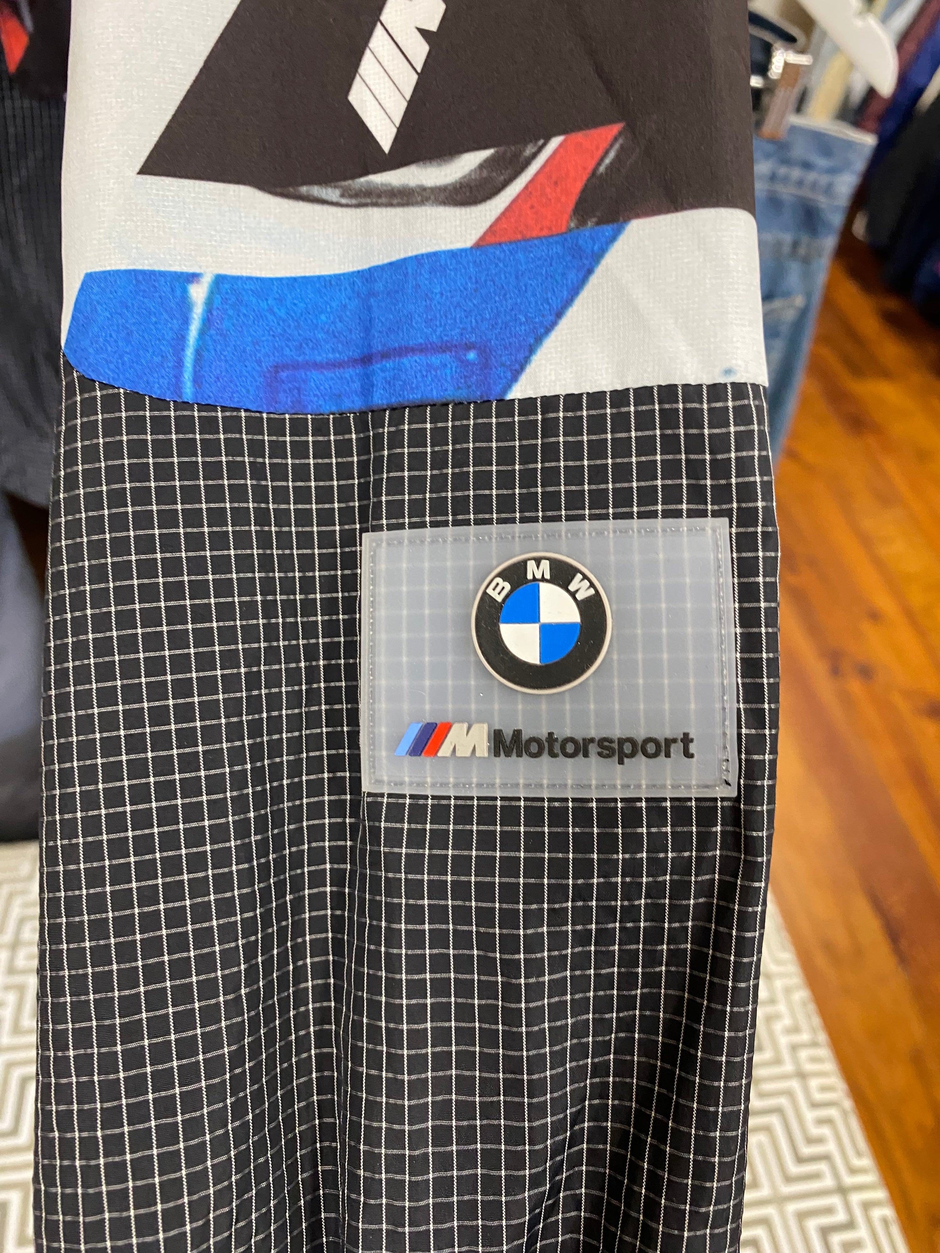 [M] Puma x BMW M Motorsport Zip Up Spray Jacket