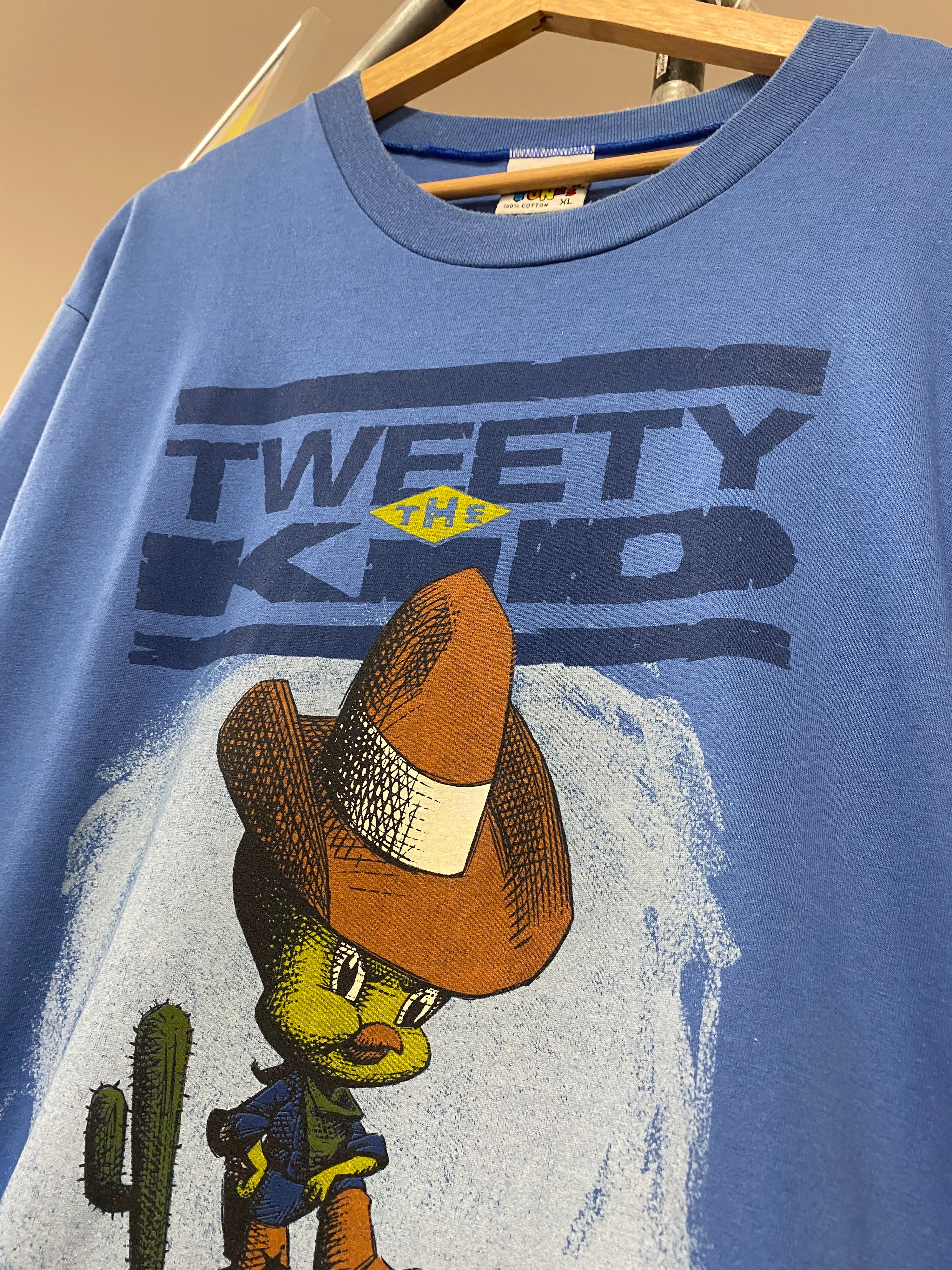 XL - 1994 Tweety The Kid Blue Tee