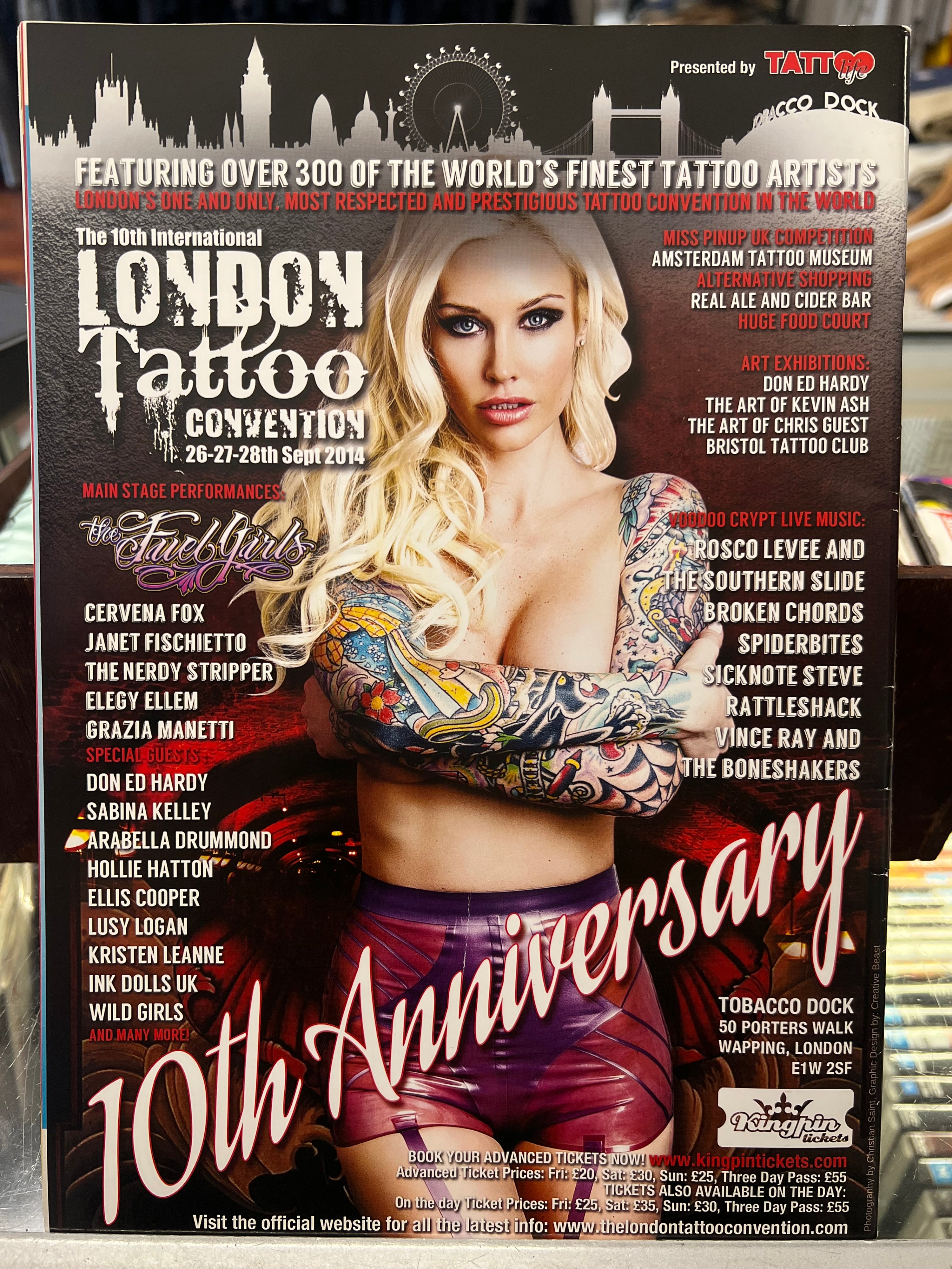 Bizarre Magazine Issue 219 October 2014