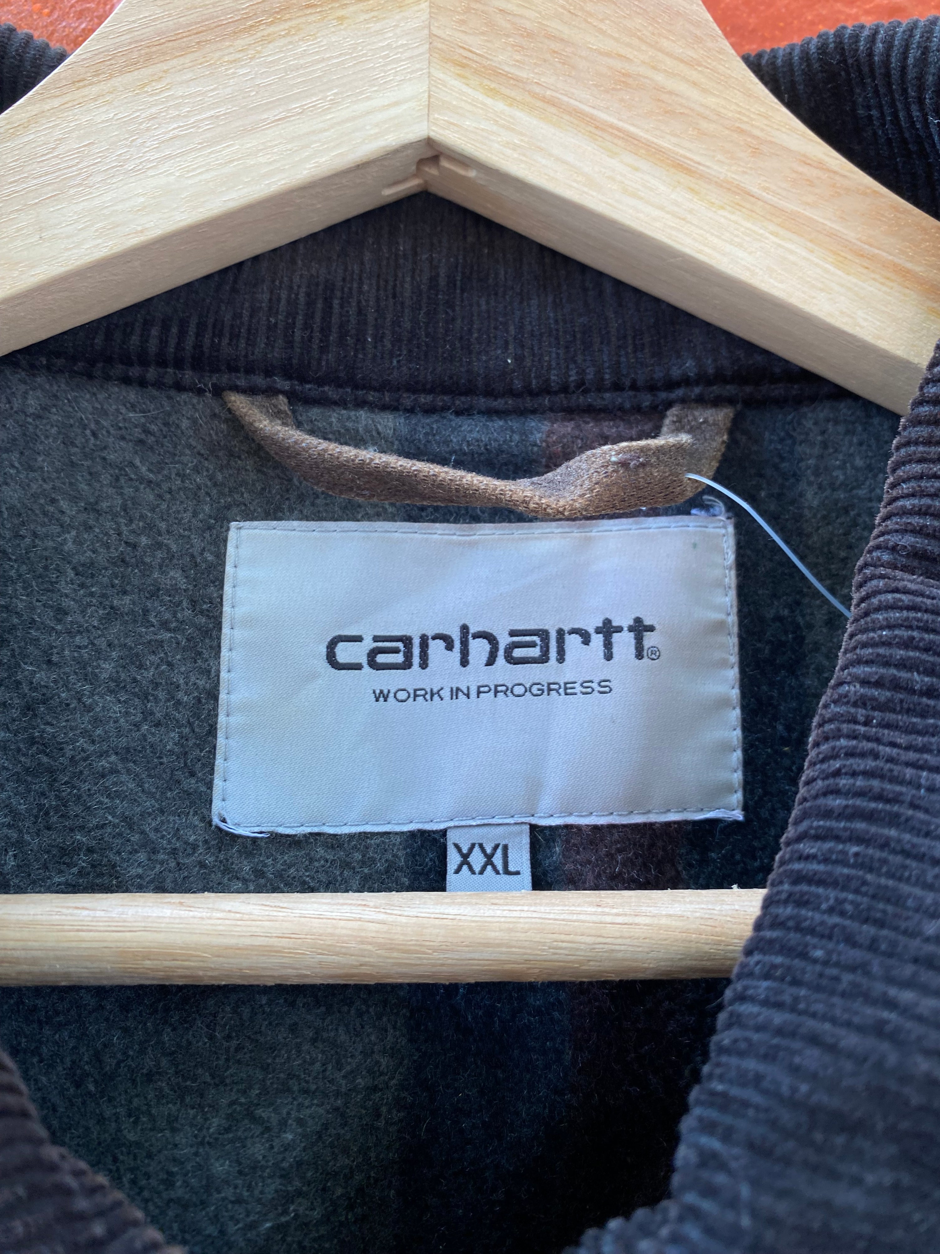 [2XL] Carhartt WIP Brown Michigan Chore Jacket