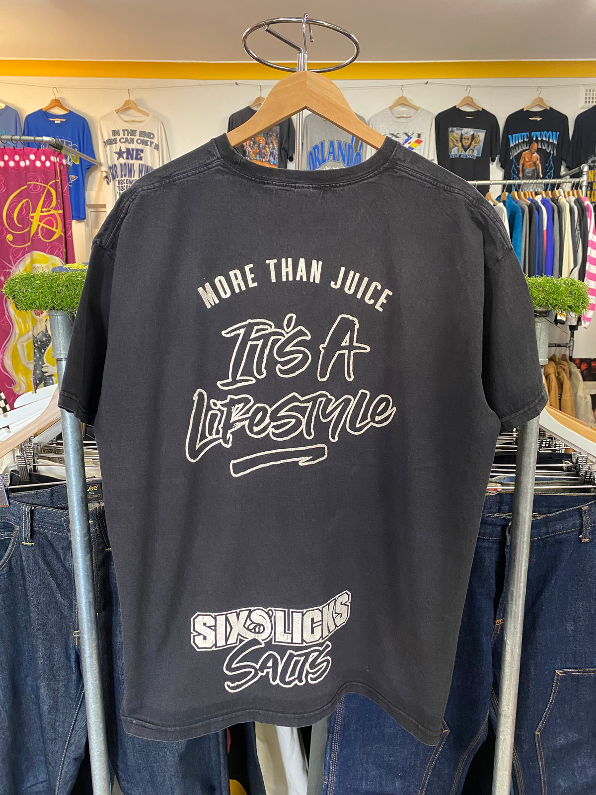 2XL - Six Licks Salts DS Tee