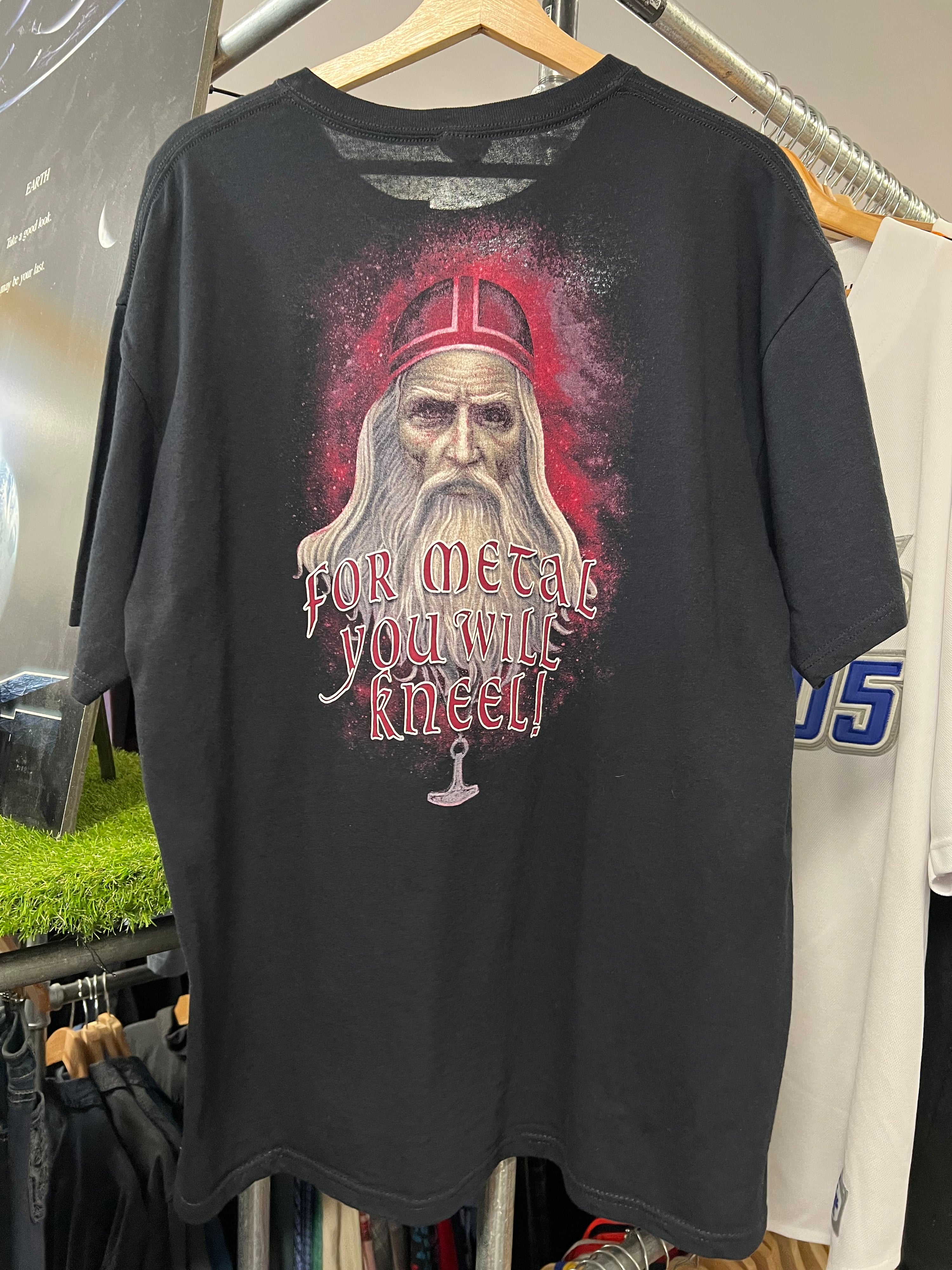 XL - Ensiferum Unsung Heros Metal Tee