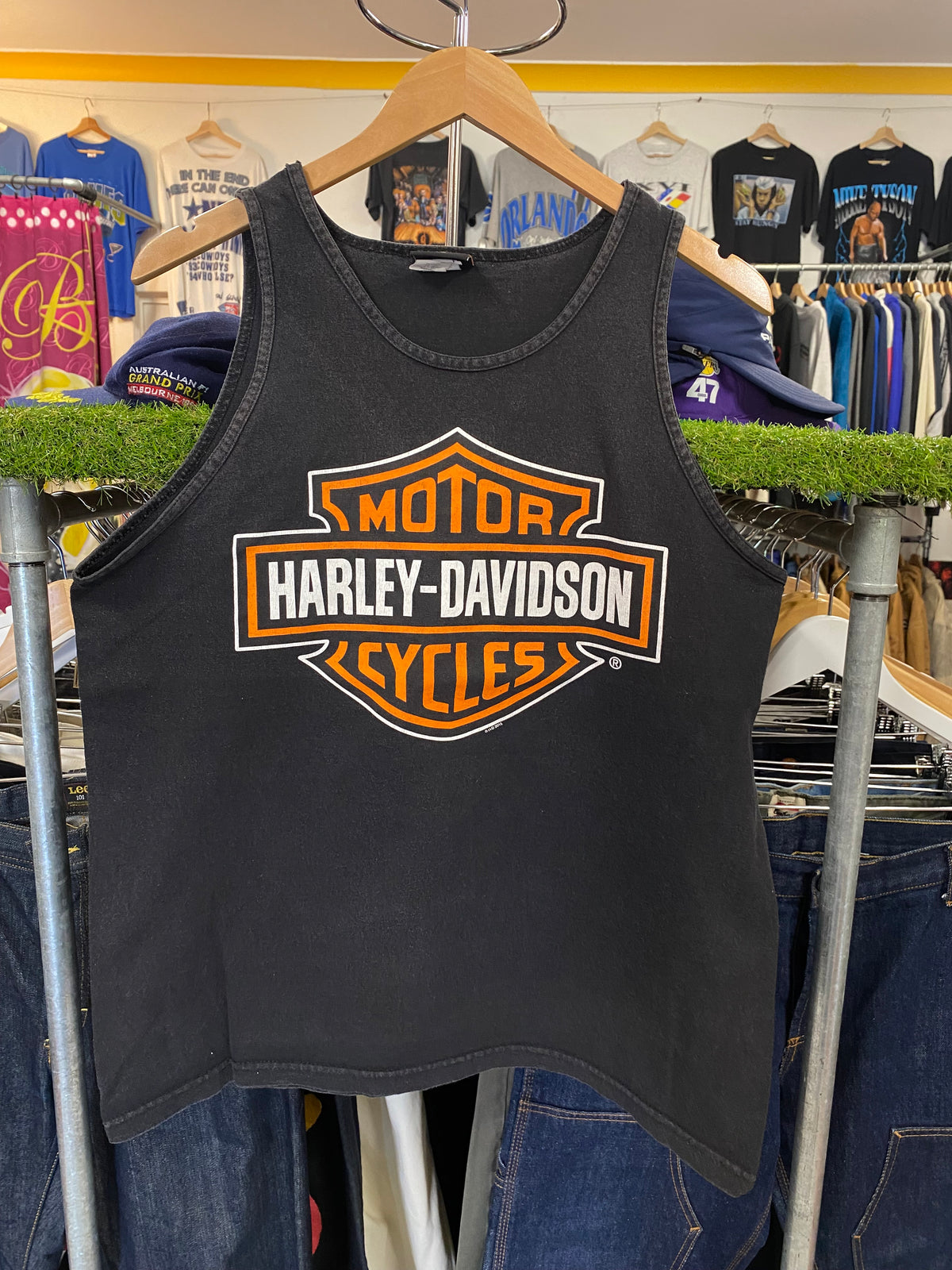 [M] Harley Davidson Adelaide Singlet