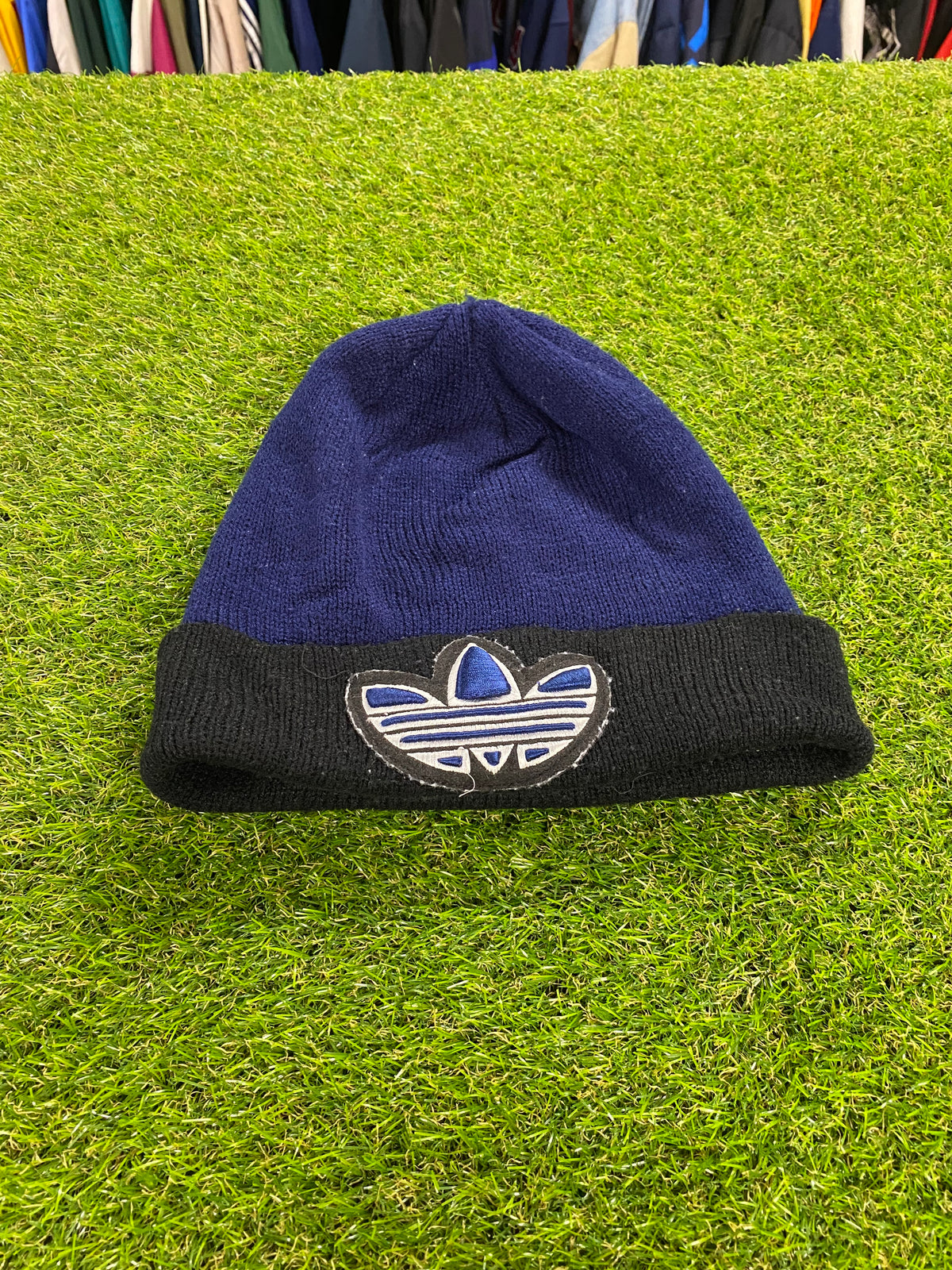 Vintage Adidas Thick Embroidered Beanie