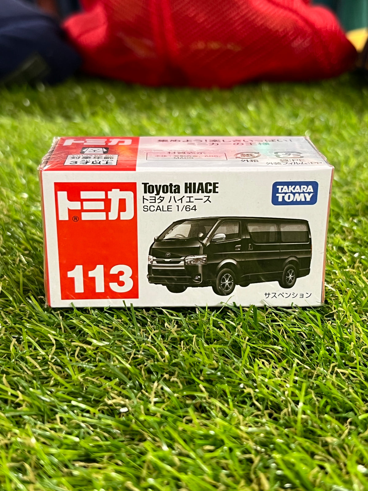 Takara Tomy 113 Toyota Hiace