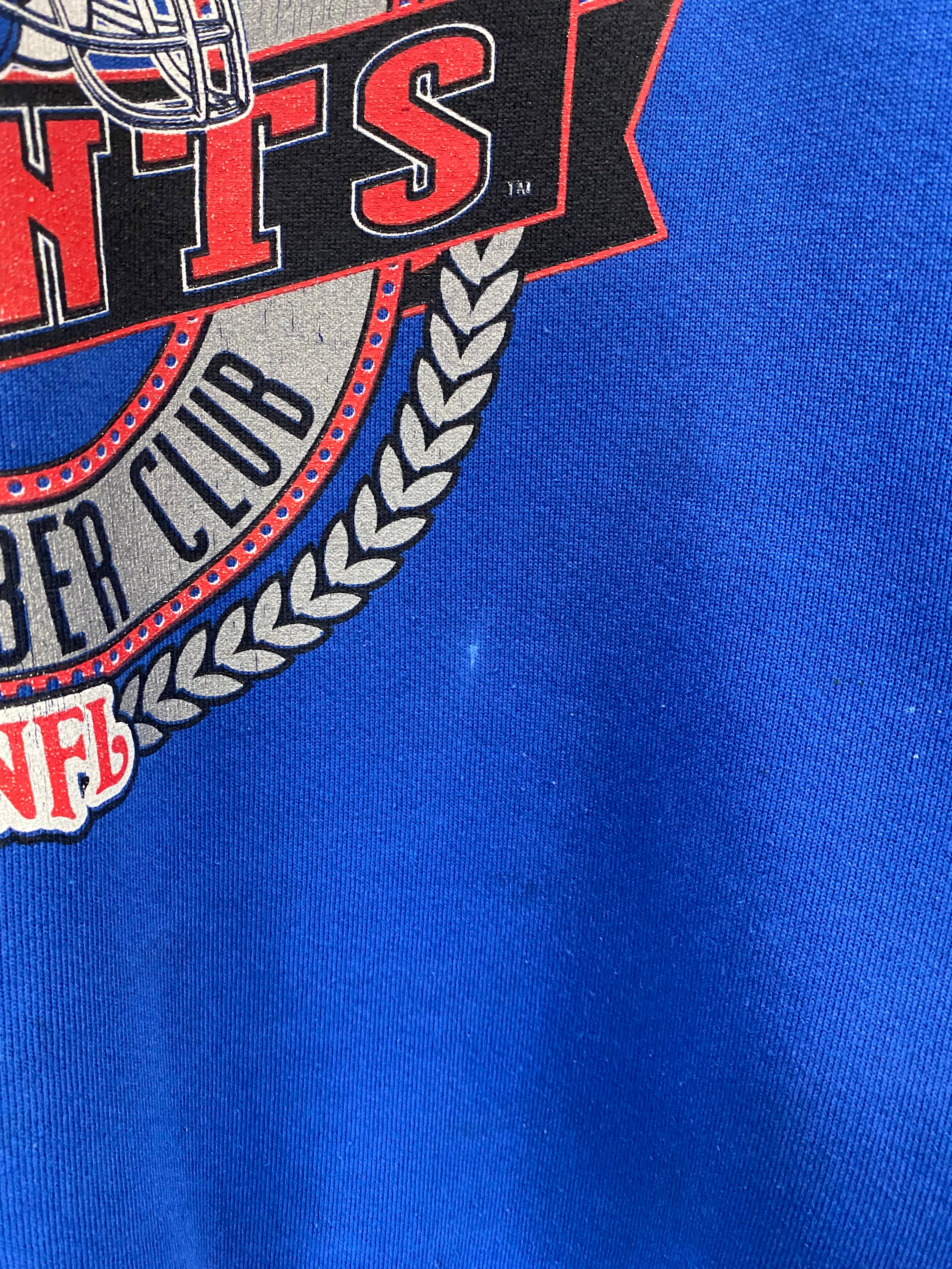 [L] New York Giants Blue Jumper NFL Member Club