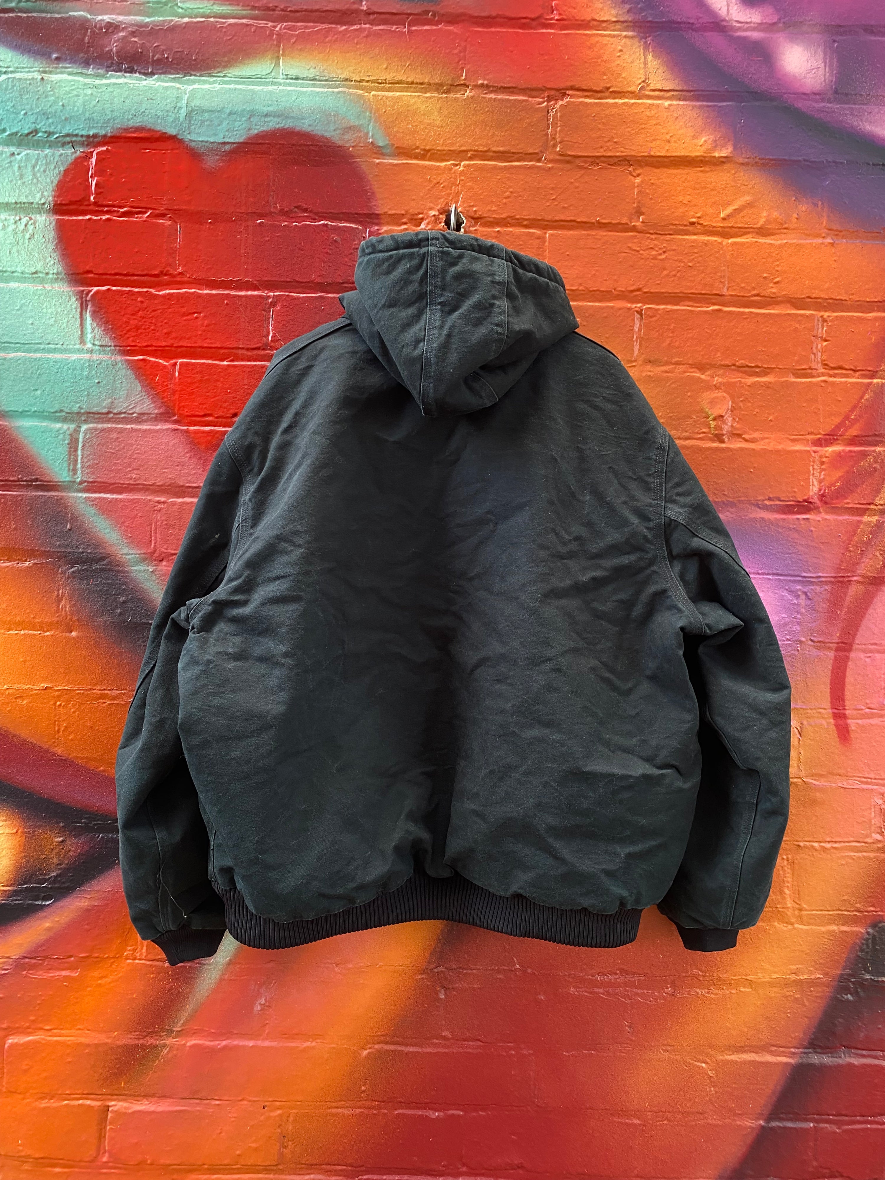 [XL] Vintage Carhartt Black Active Jacket
