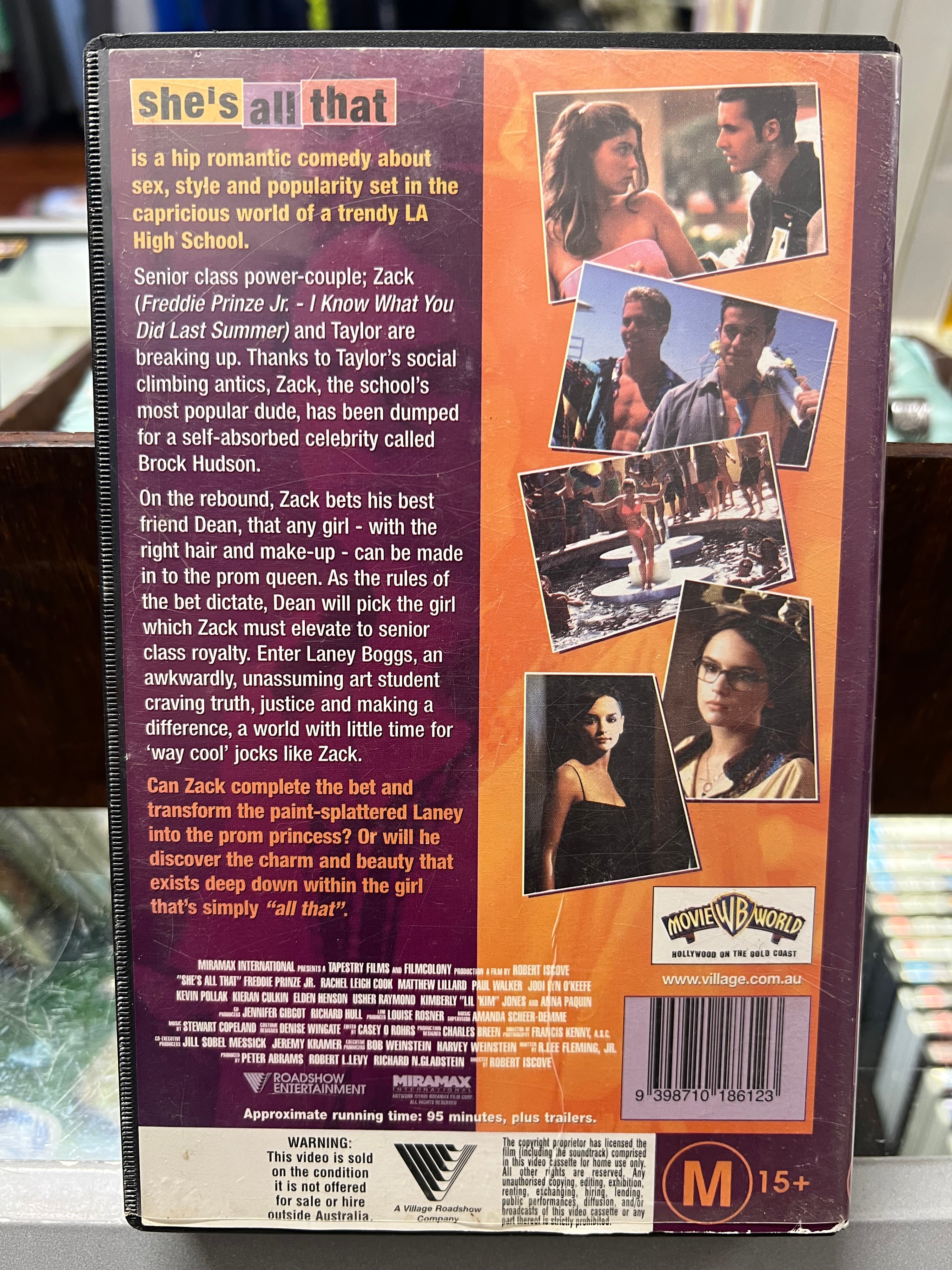 [VHS] She's All That Big Box