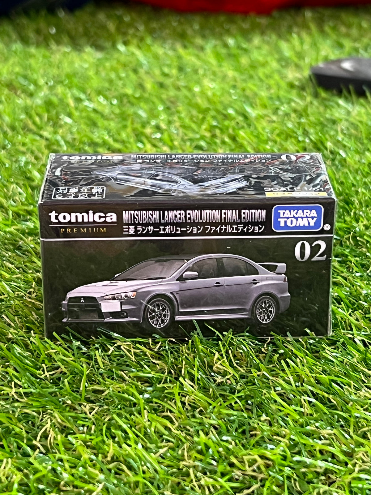 Tomy Premium 02 Mitsubishi Lancer Evolution Final Edition