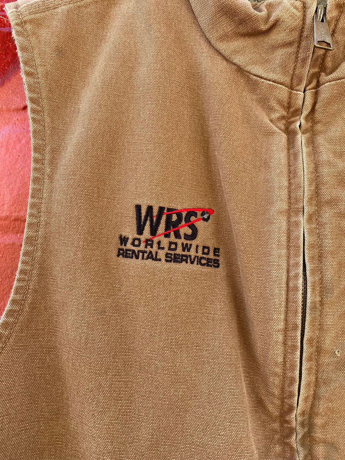 [L] Carhartt V33 CML 'WRS' Work Vest