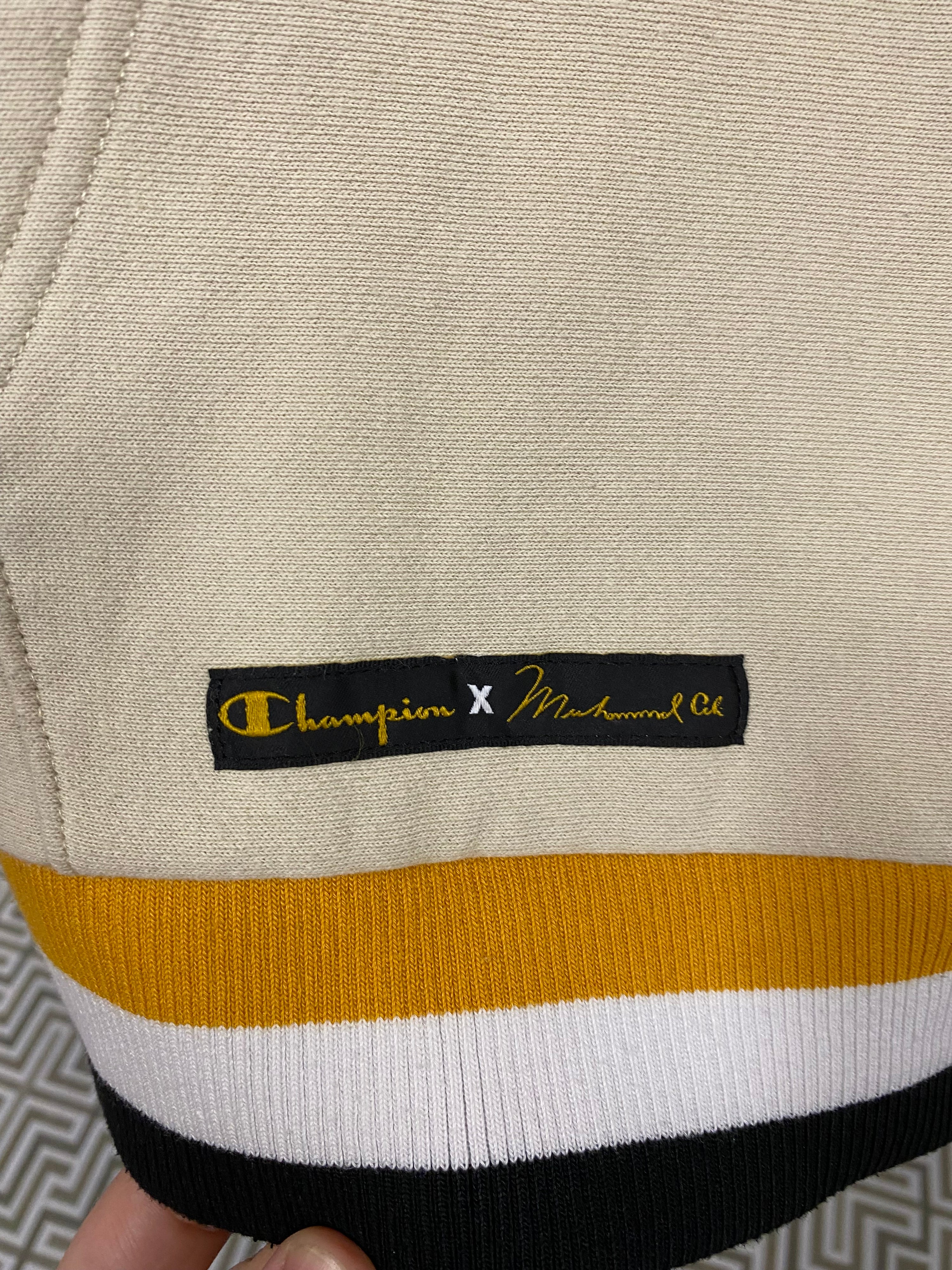 [M] Muhammad Ali x Champion 1/4 Zip Jumper