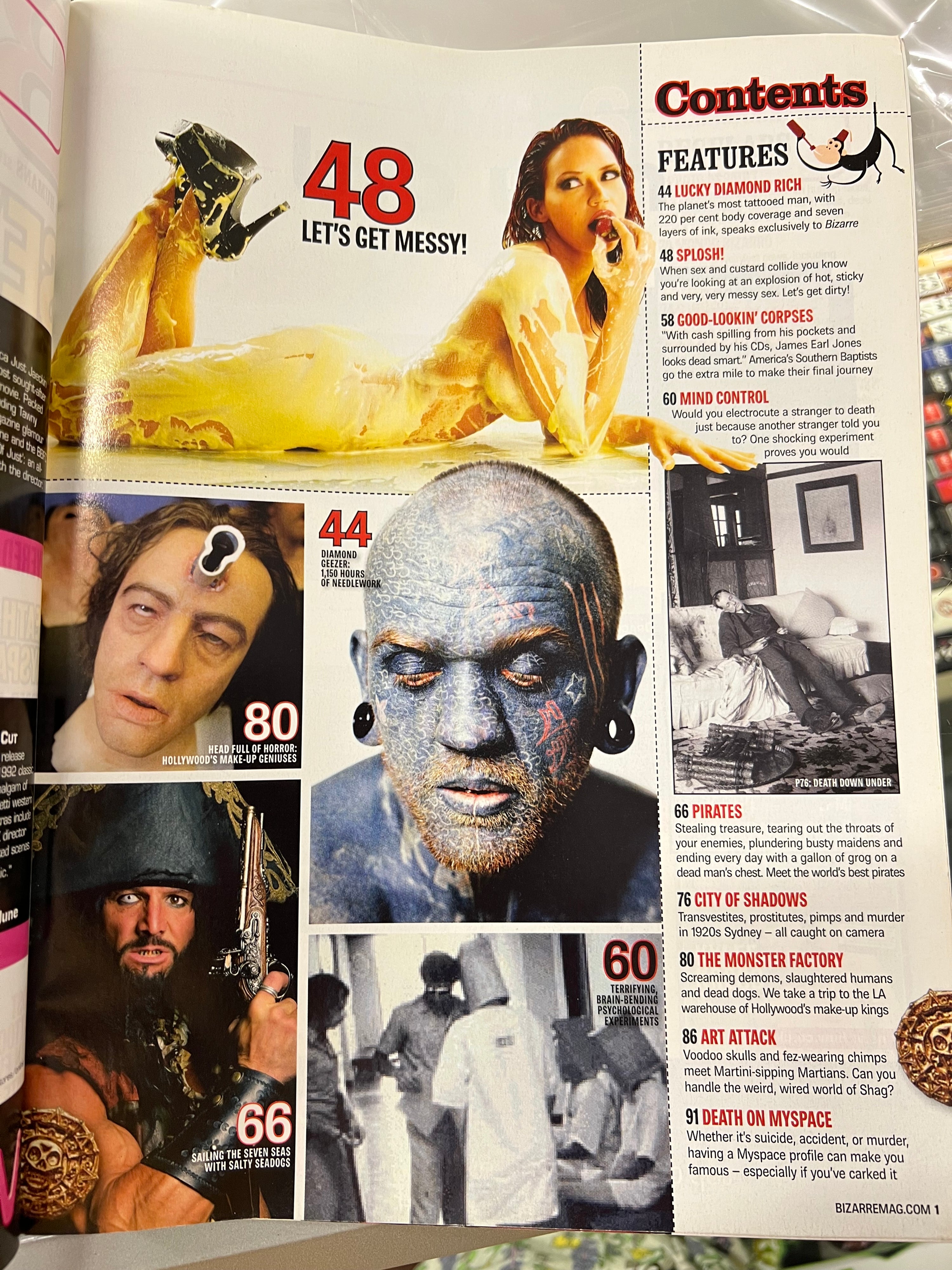 Bizarre Magazine Issue 113 September 2006