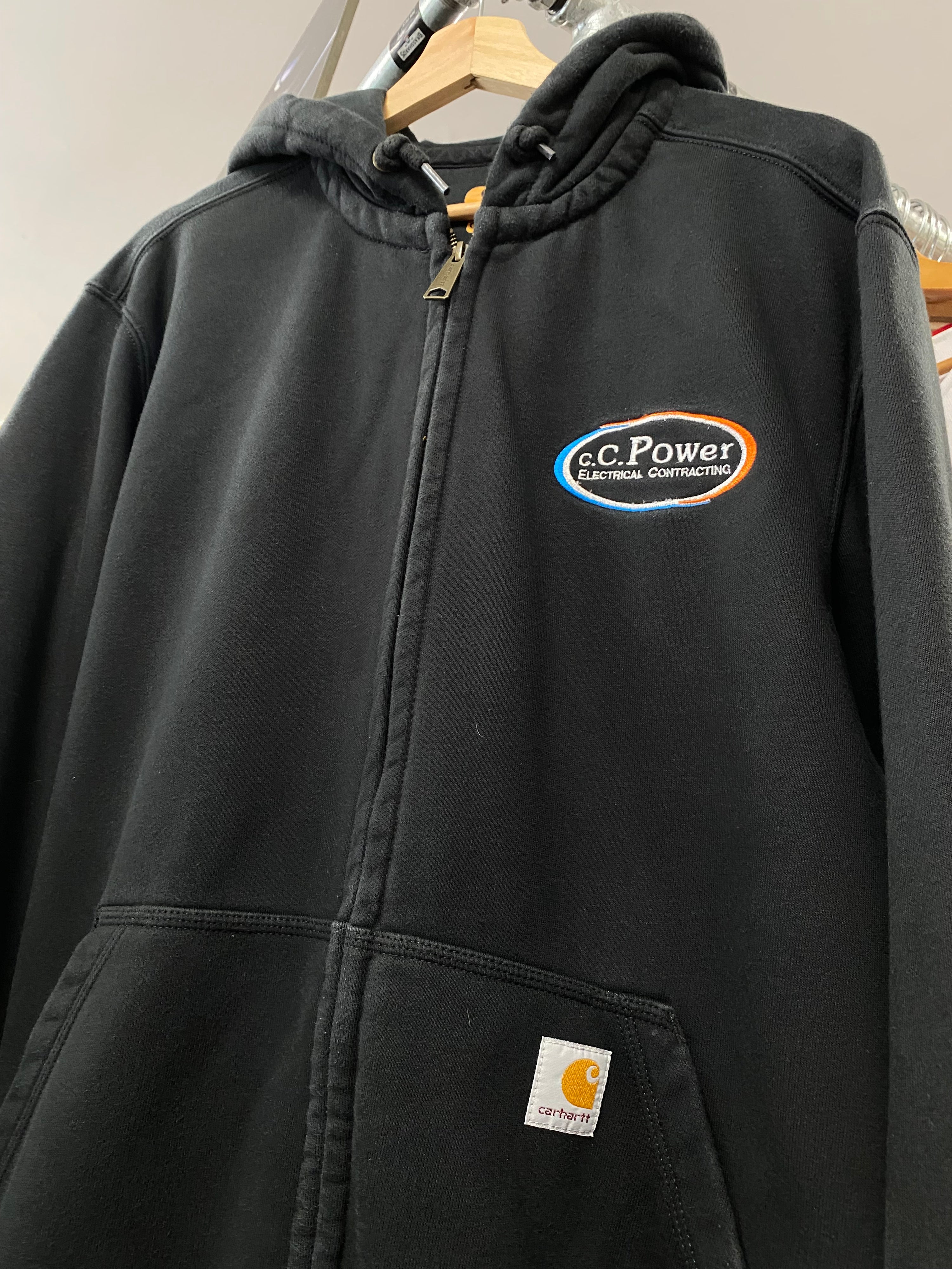 [M] Carhartt 'C.C. Power' Zip Up Hoodie