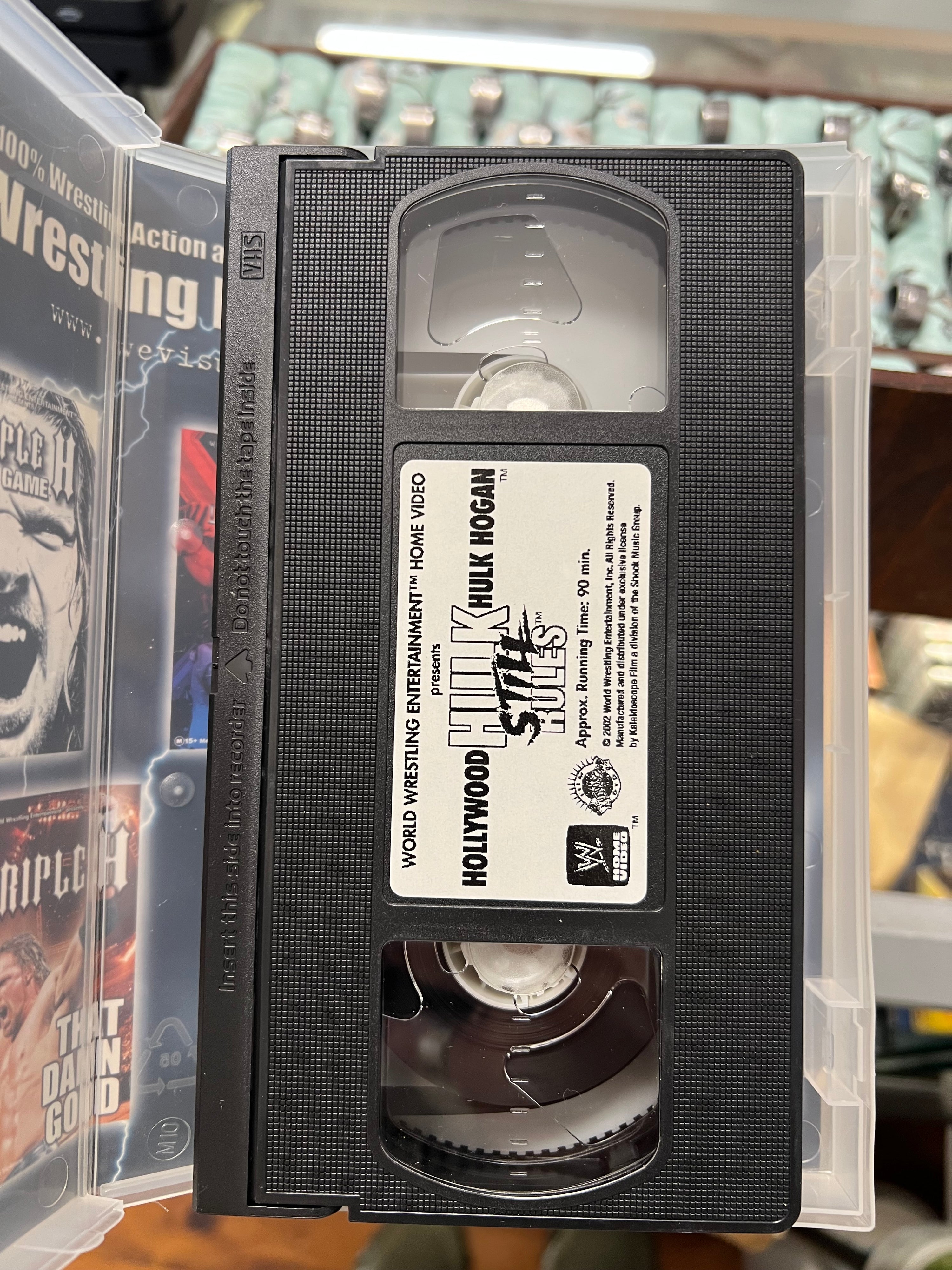 [VHS] WWE Hulk Still Rules