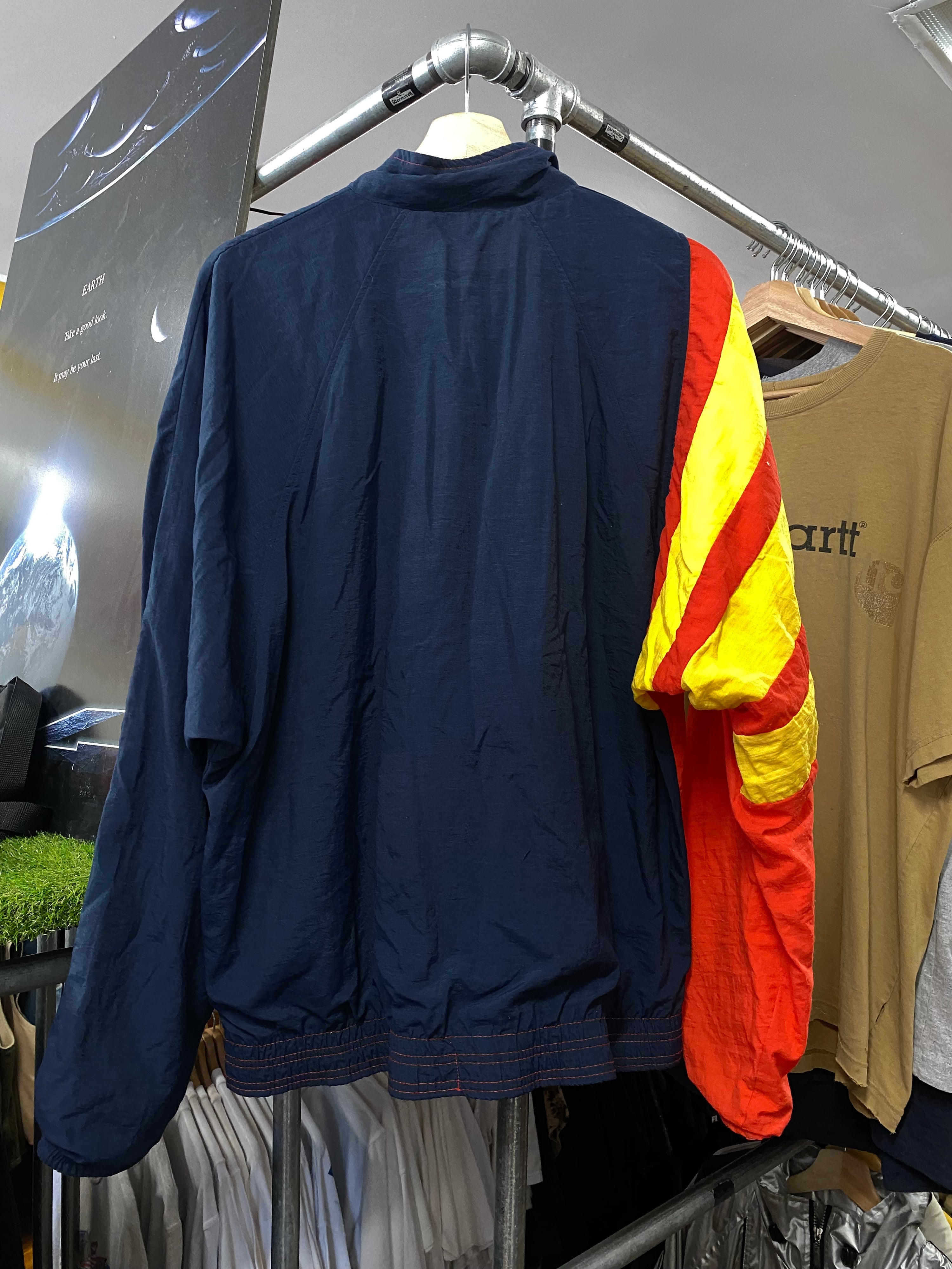 [L] Early 90s Adidas Full Zip Jacket