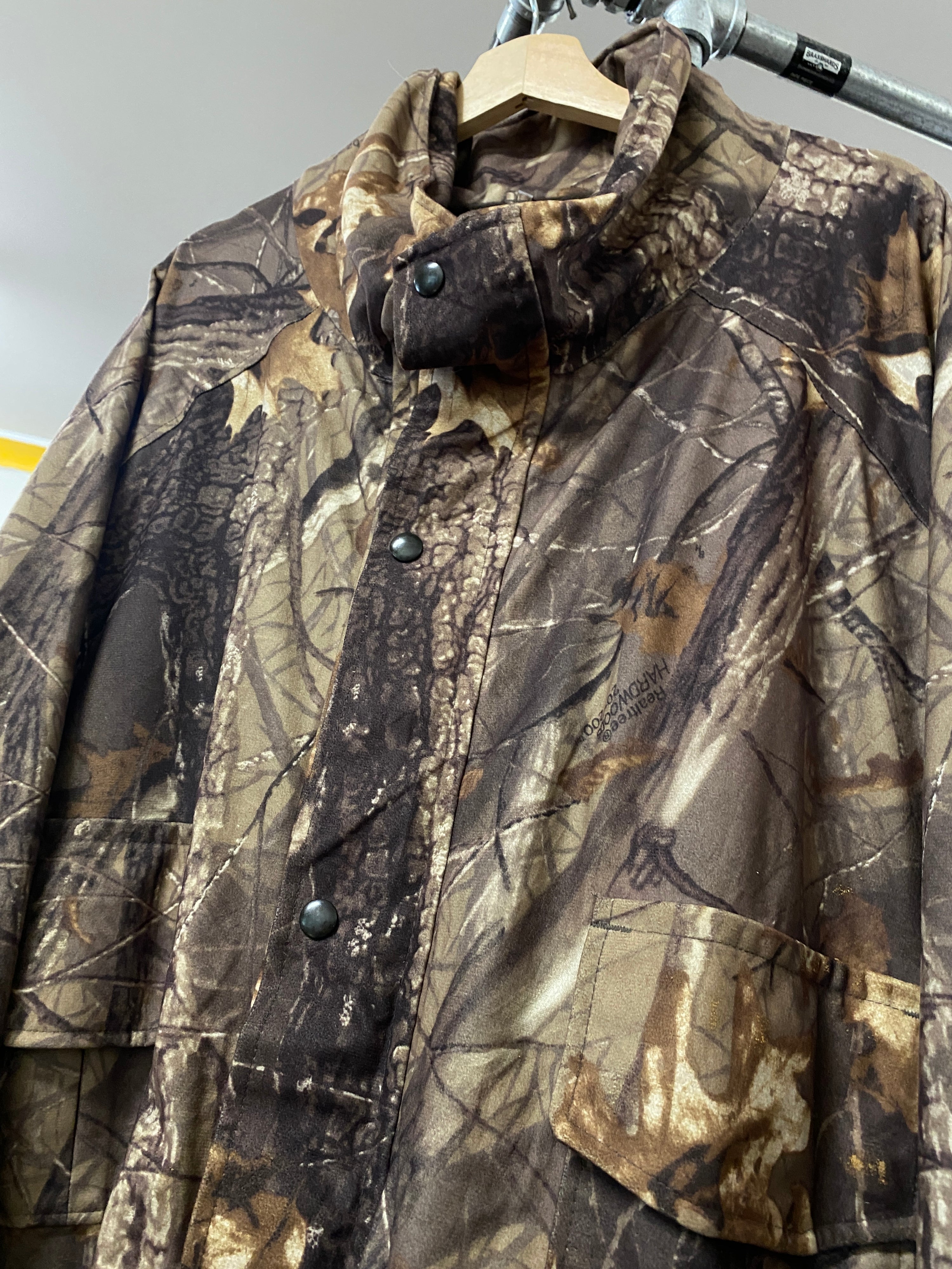 4XL - Walls Waterproof Camo Chore Jacket