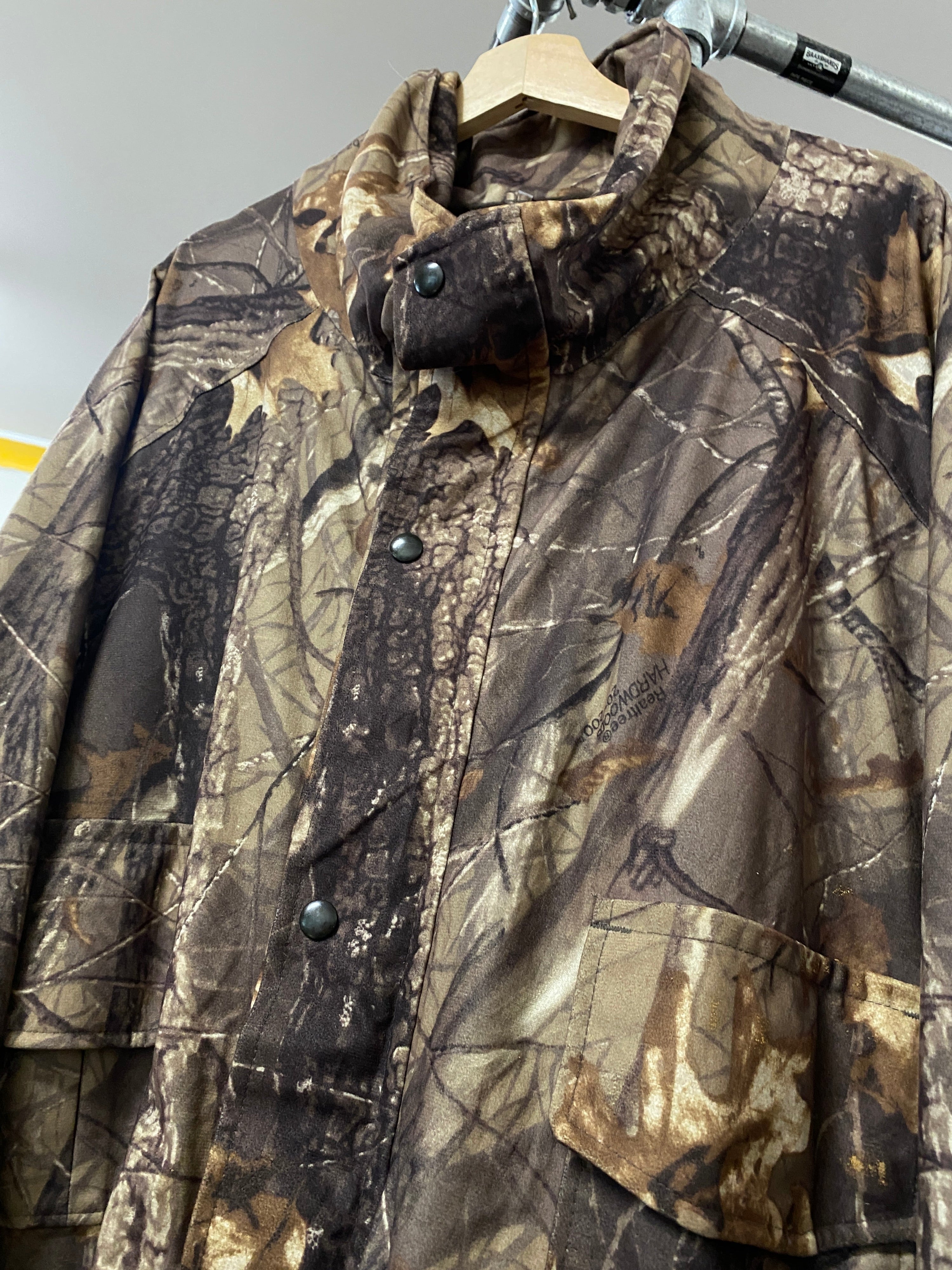 4XL - Walls Waterproof Camo Chore Jacket