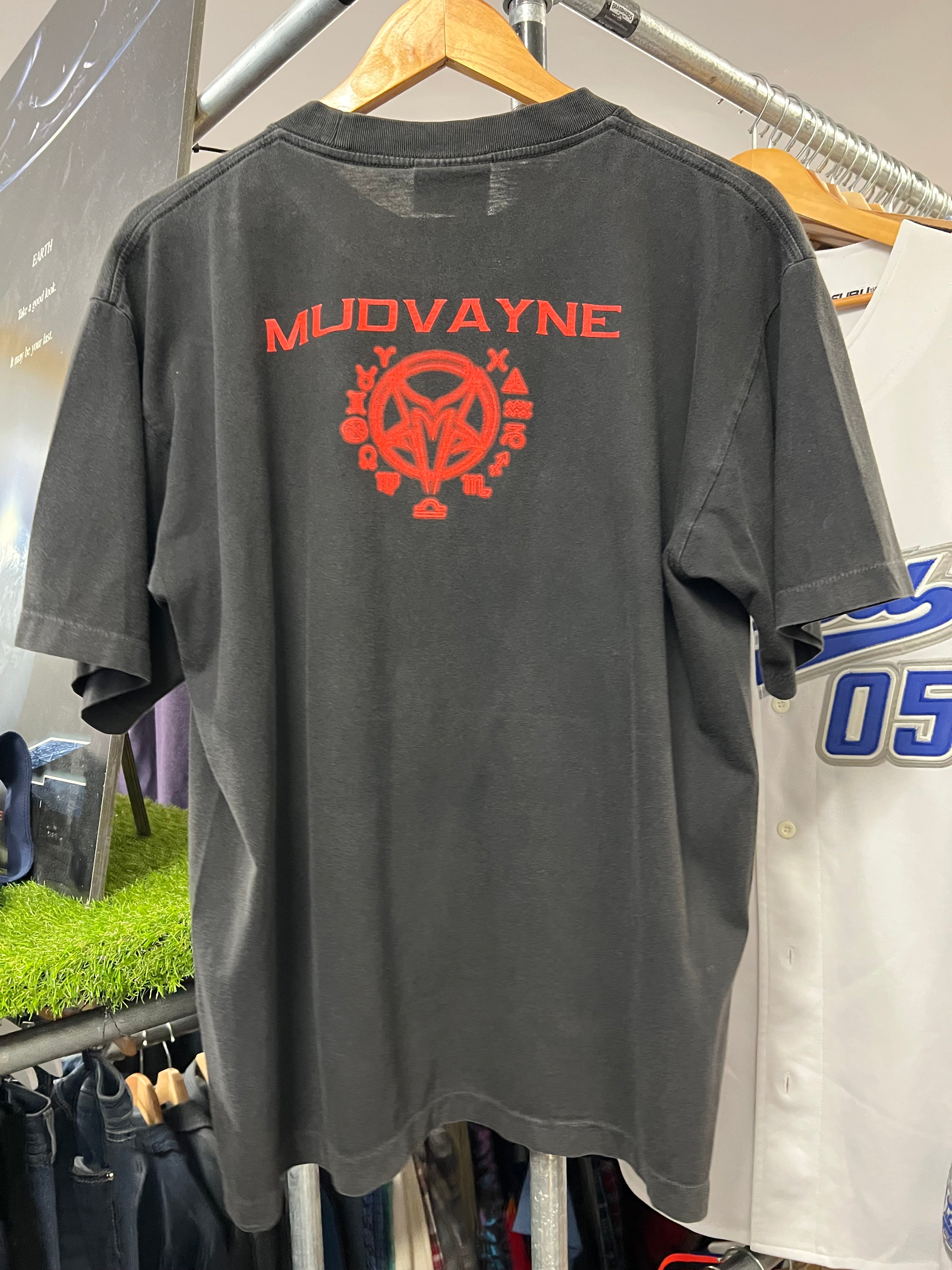 [L] Vintage Mudvayne DS Roxx Tee