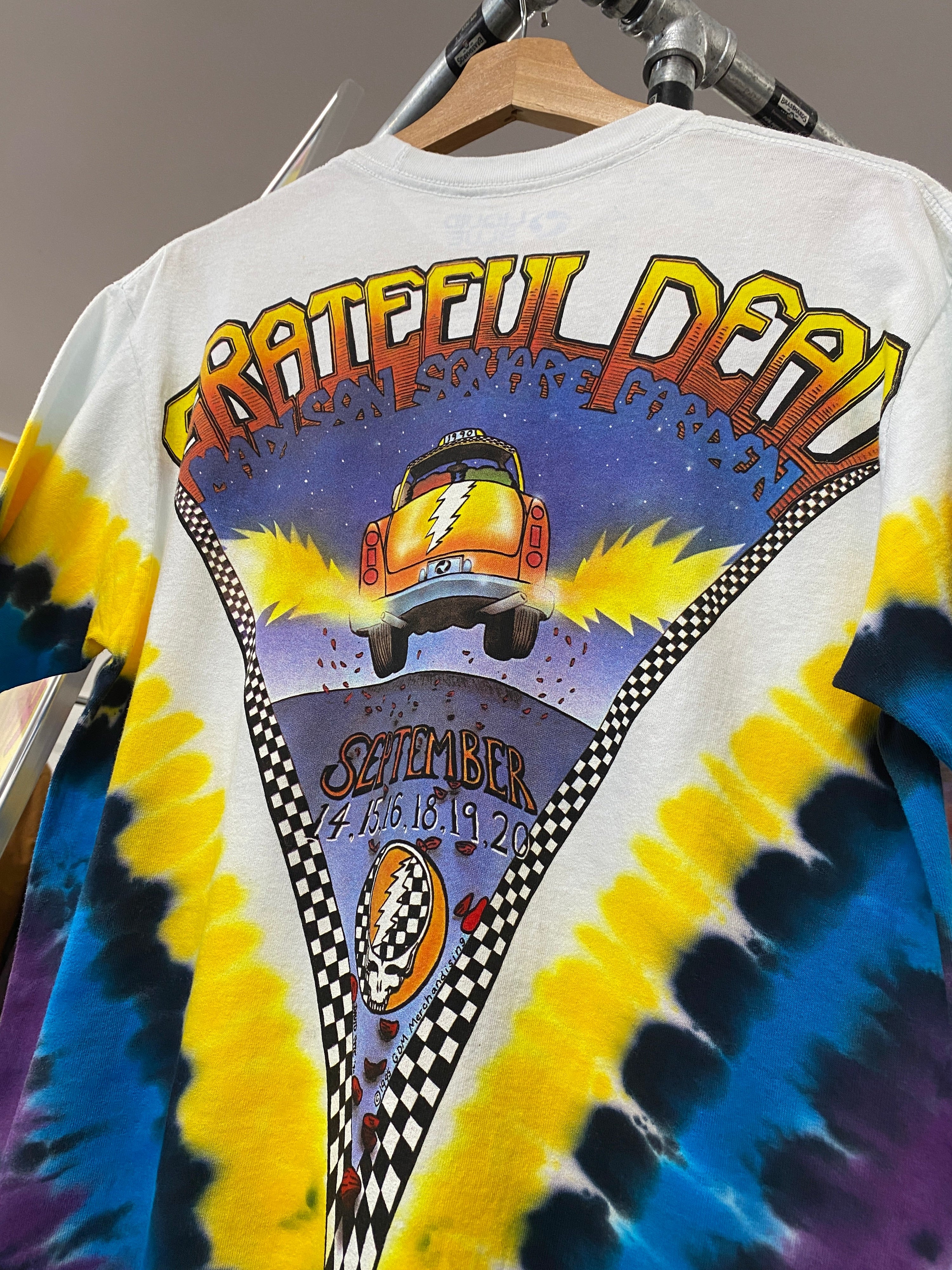 M - Grateful Dead New York City AOP