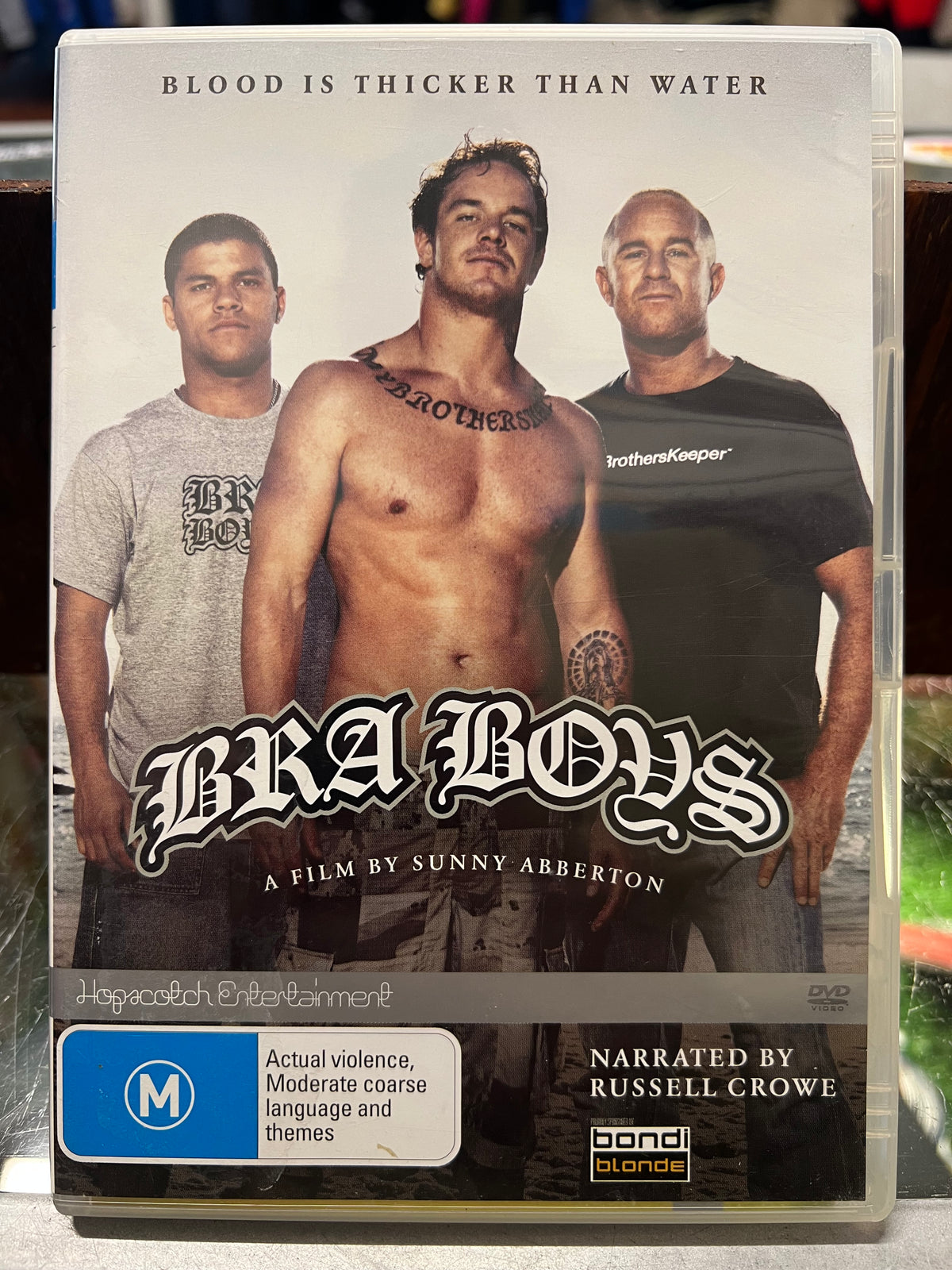 [DVD] Bra Boys By Sunny Abberton