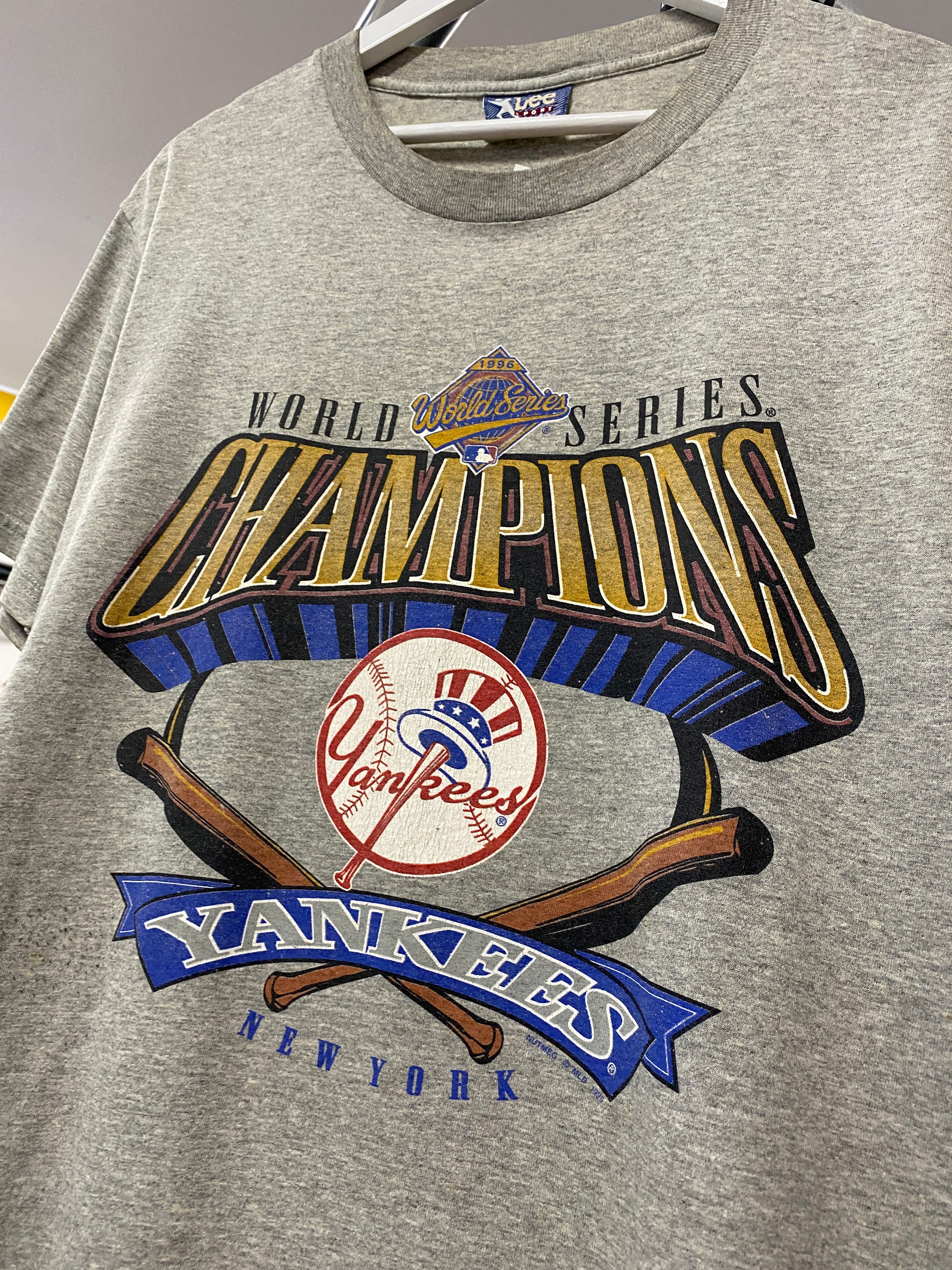 M - 1995 NY Yankees World Series Champions Big Print