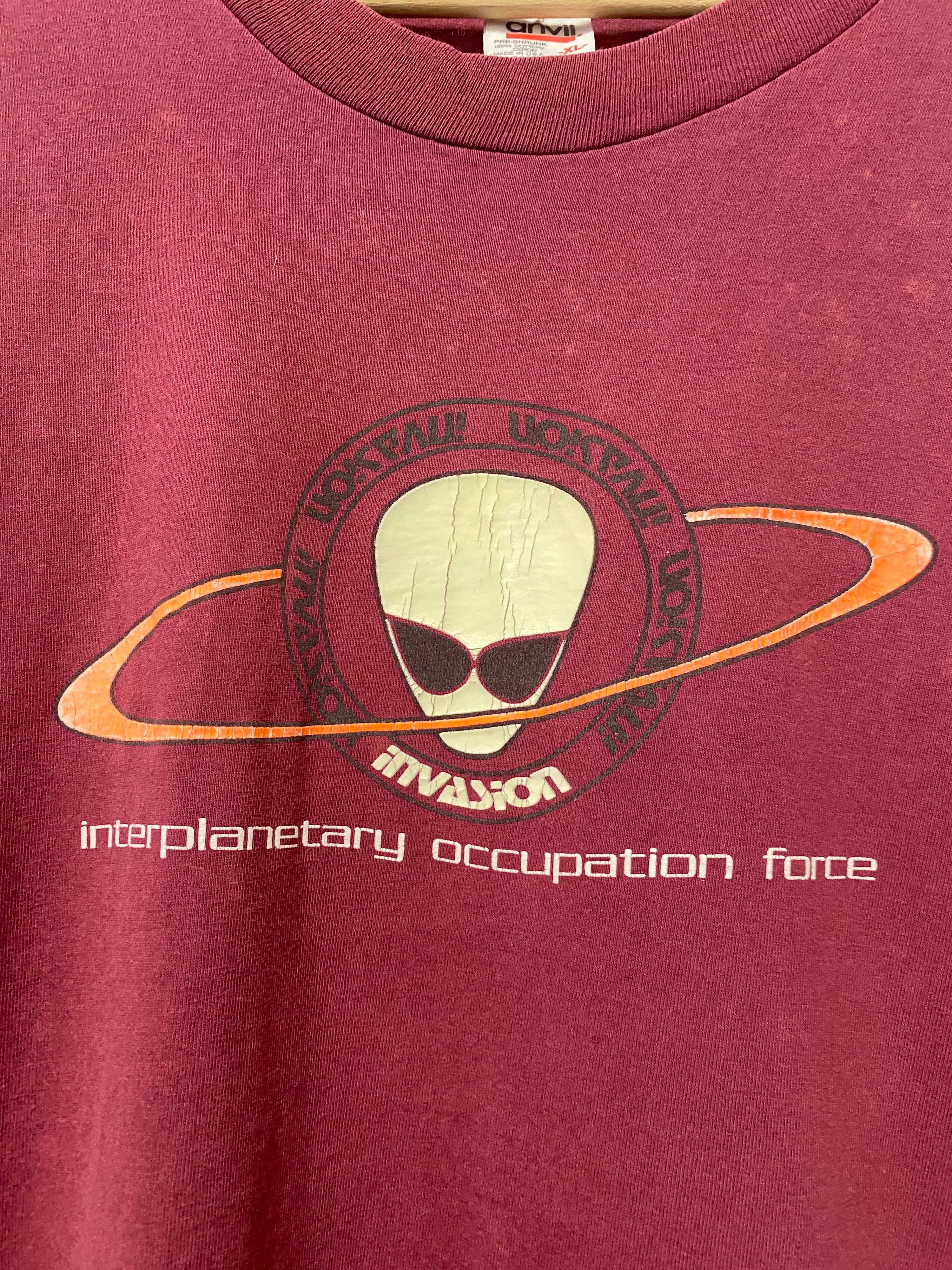 XL - 90s Alien Interplanetary Occupation Force