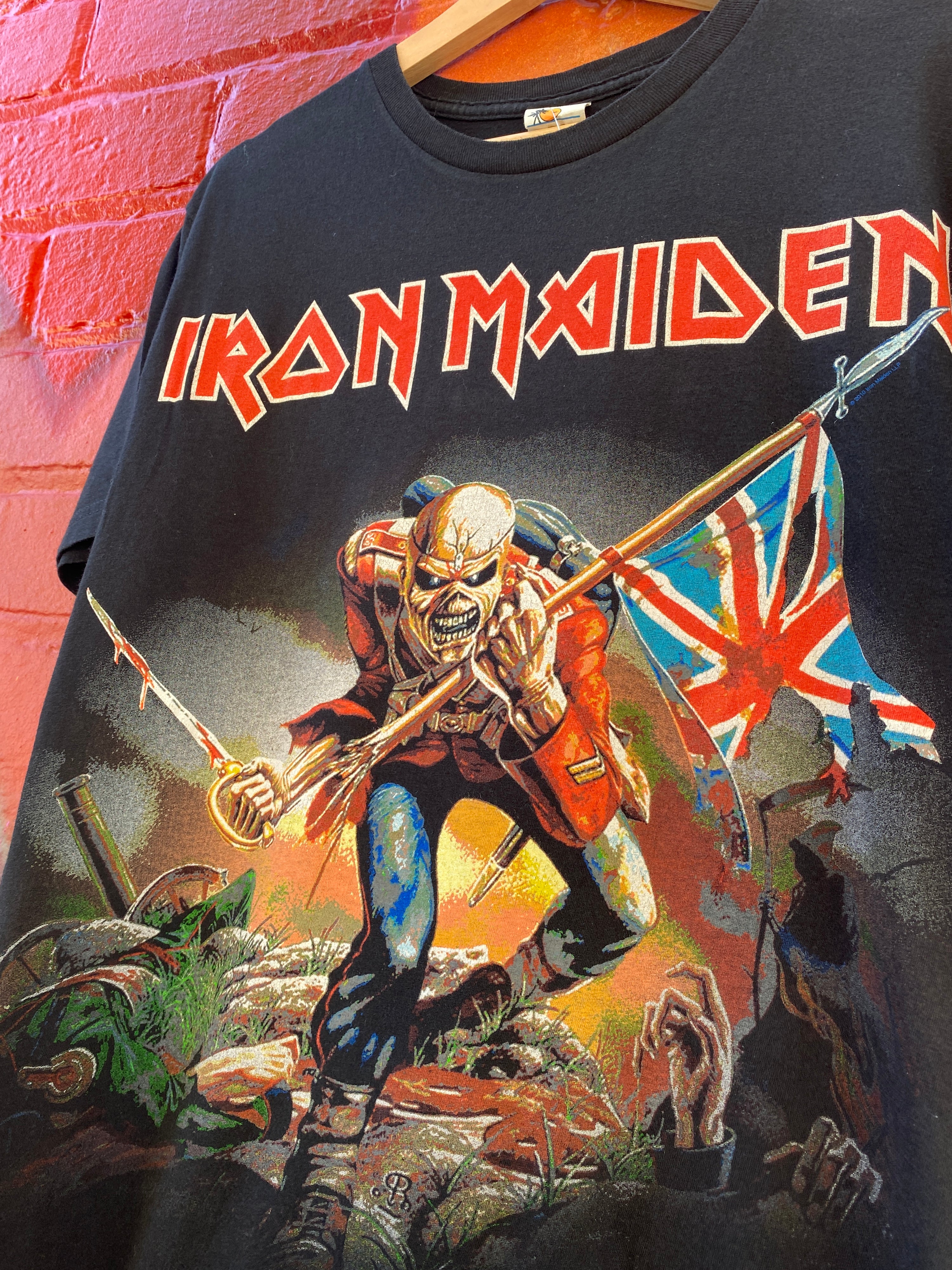 L - Iron Maiden Bay Island