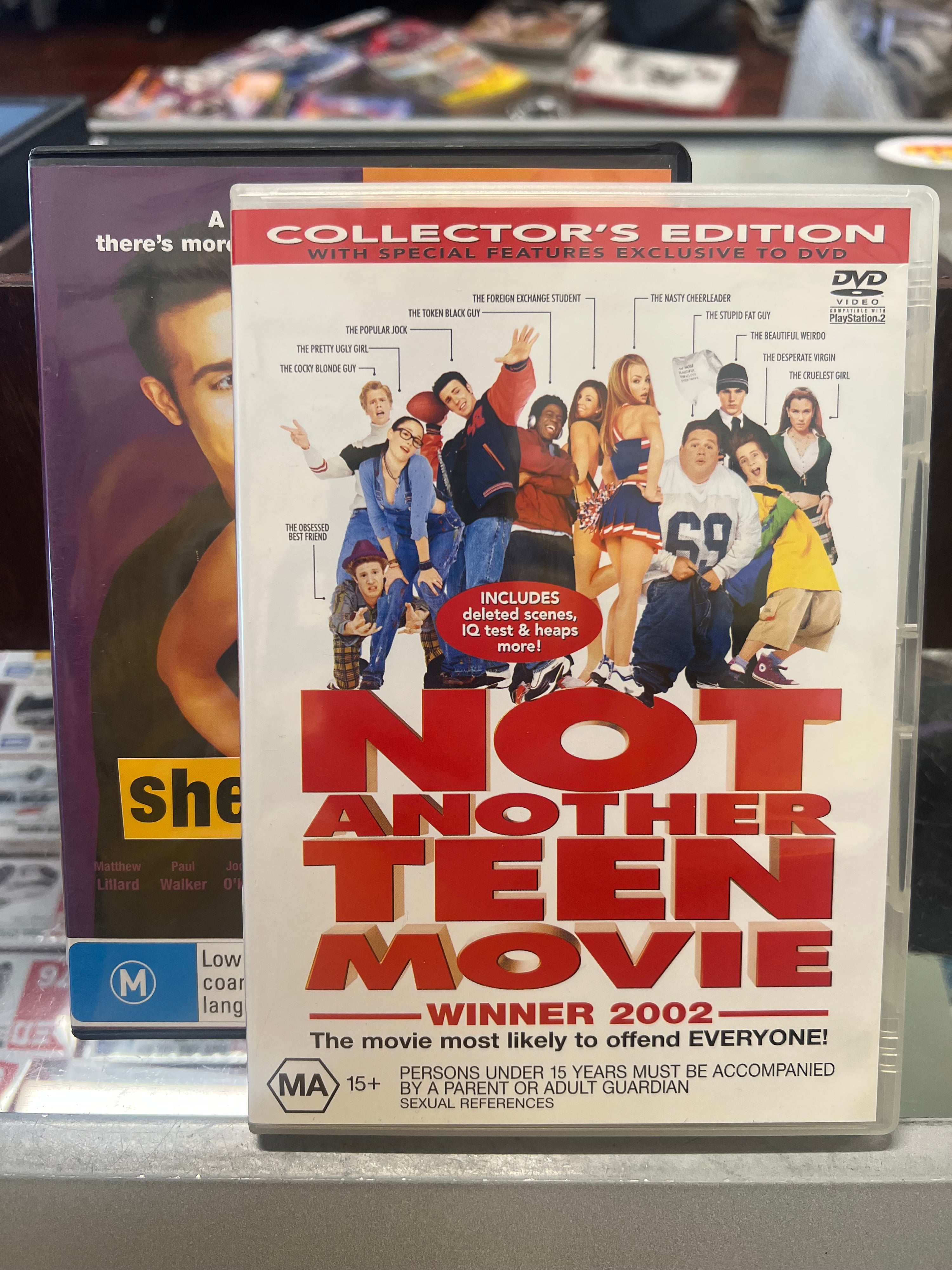 Not Another Teen Movie DVD Double Set