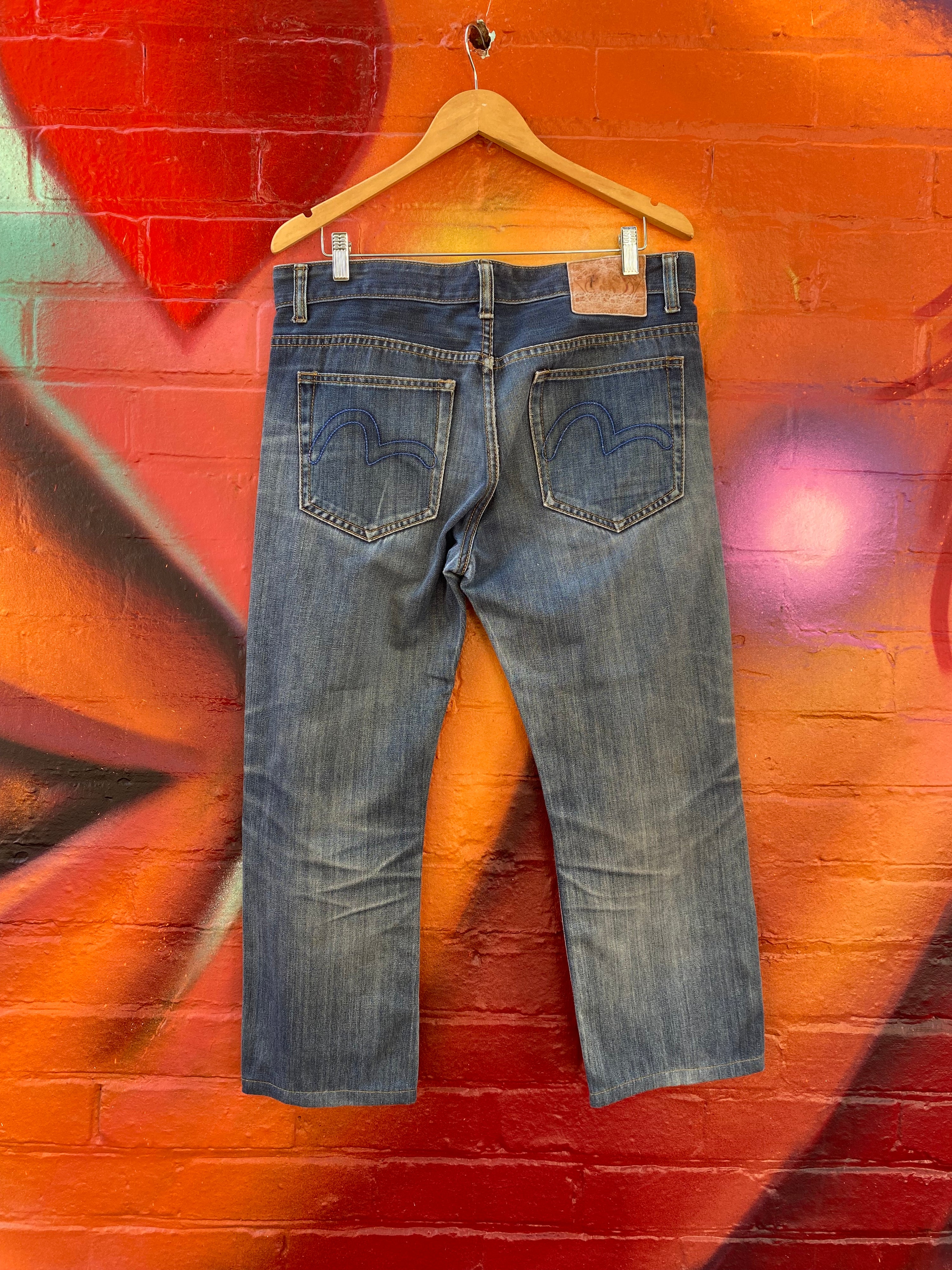 [36] Evisu Vintage Denim Jeans