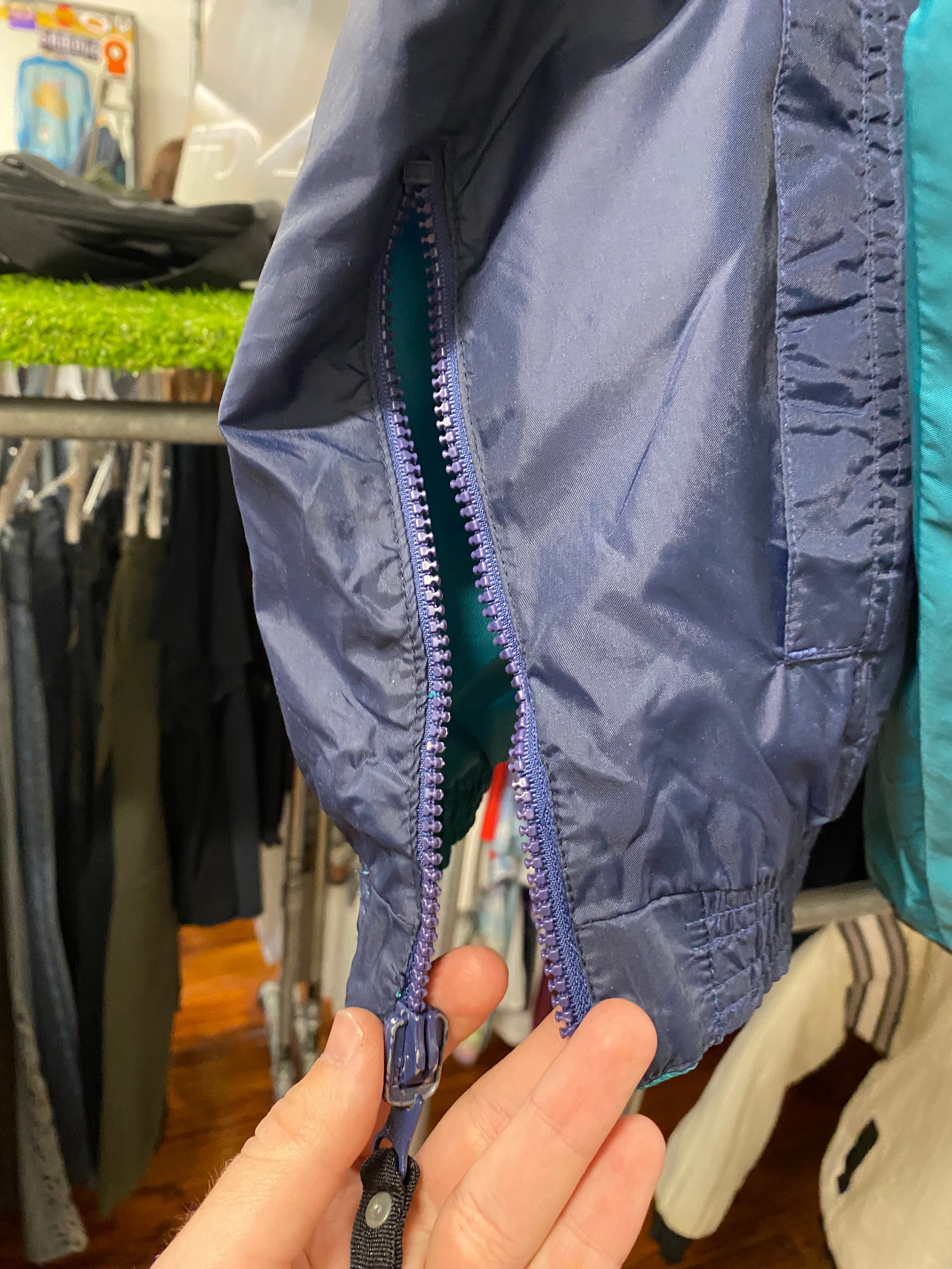 [M] Seattle Seahawks Reversable Windbreaker