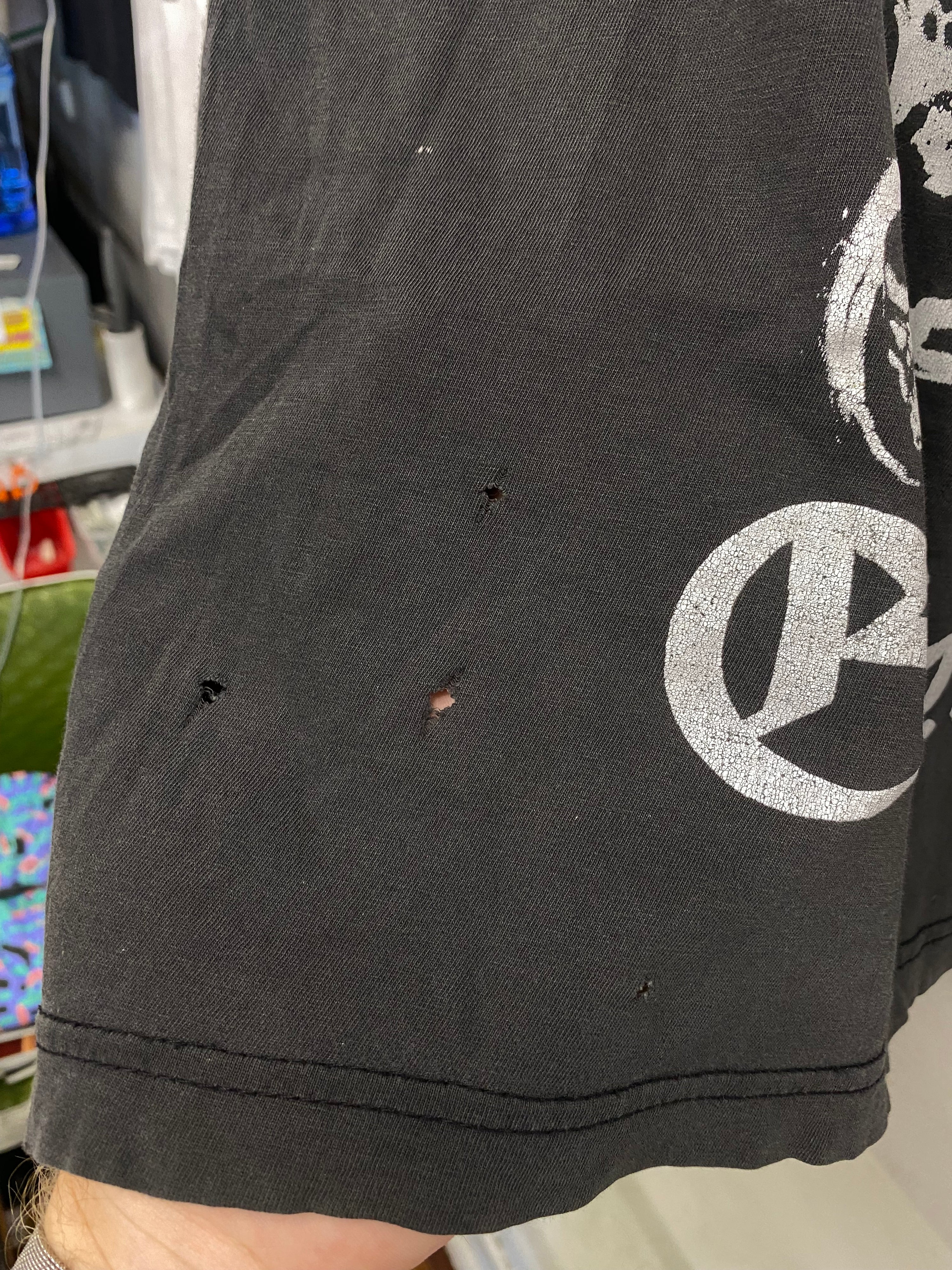 L - 2000s Motorhead England DS Tee