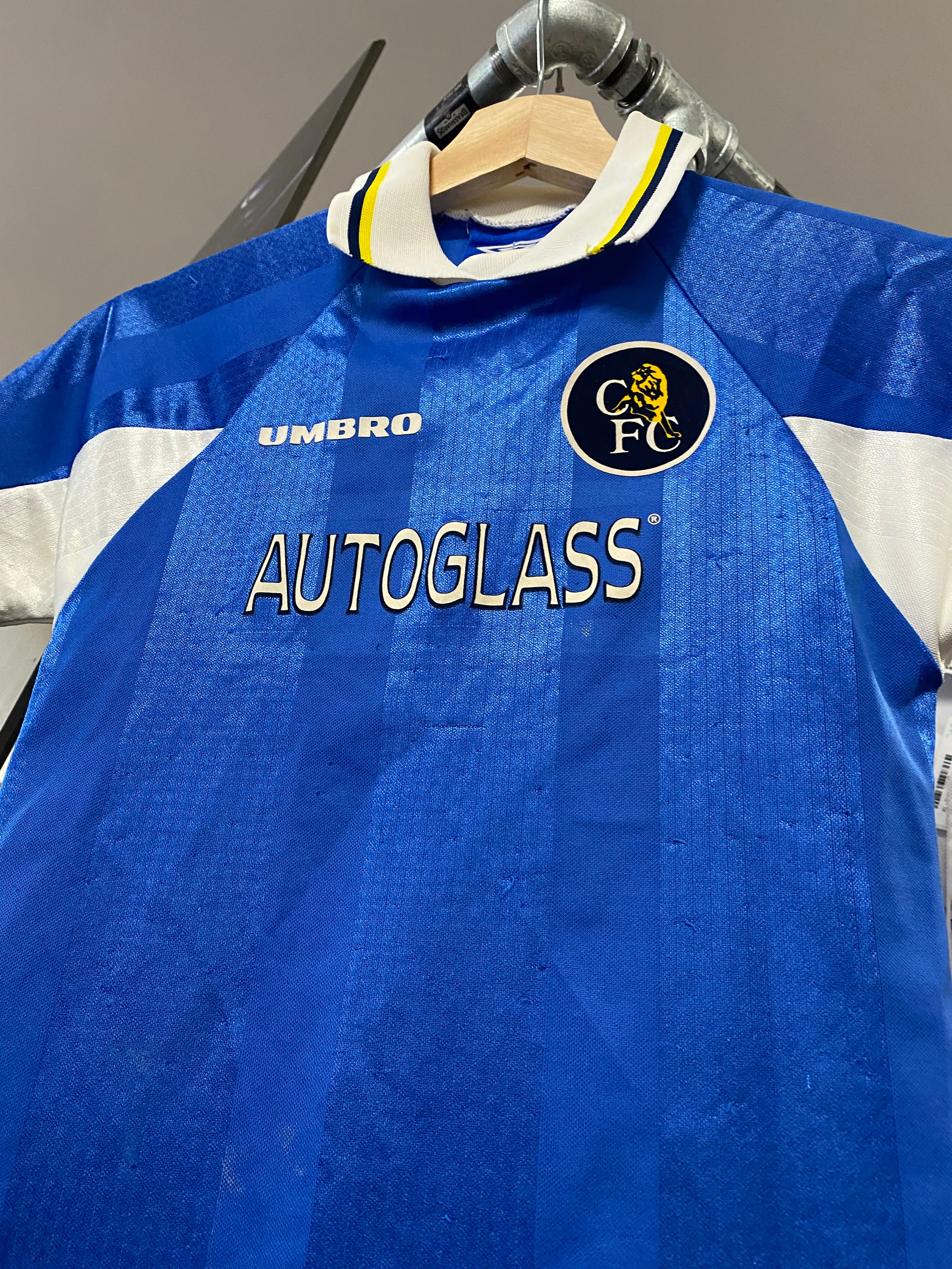[XS] 1997/99 Chelsea FC Home Jersey