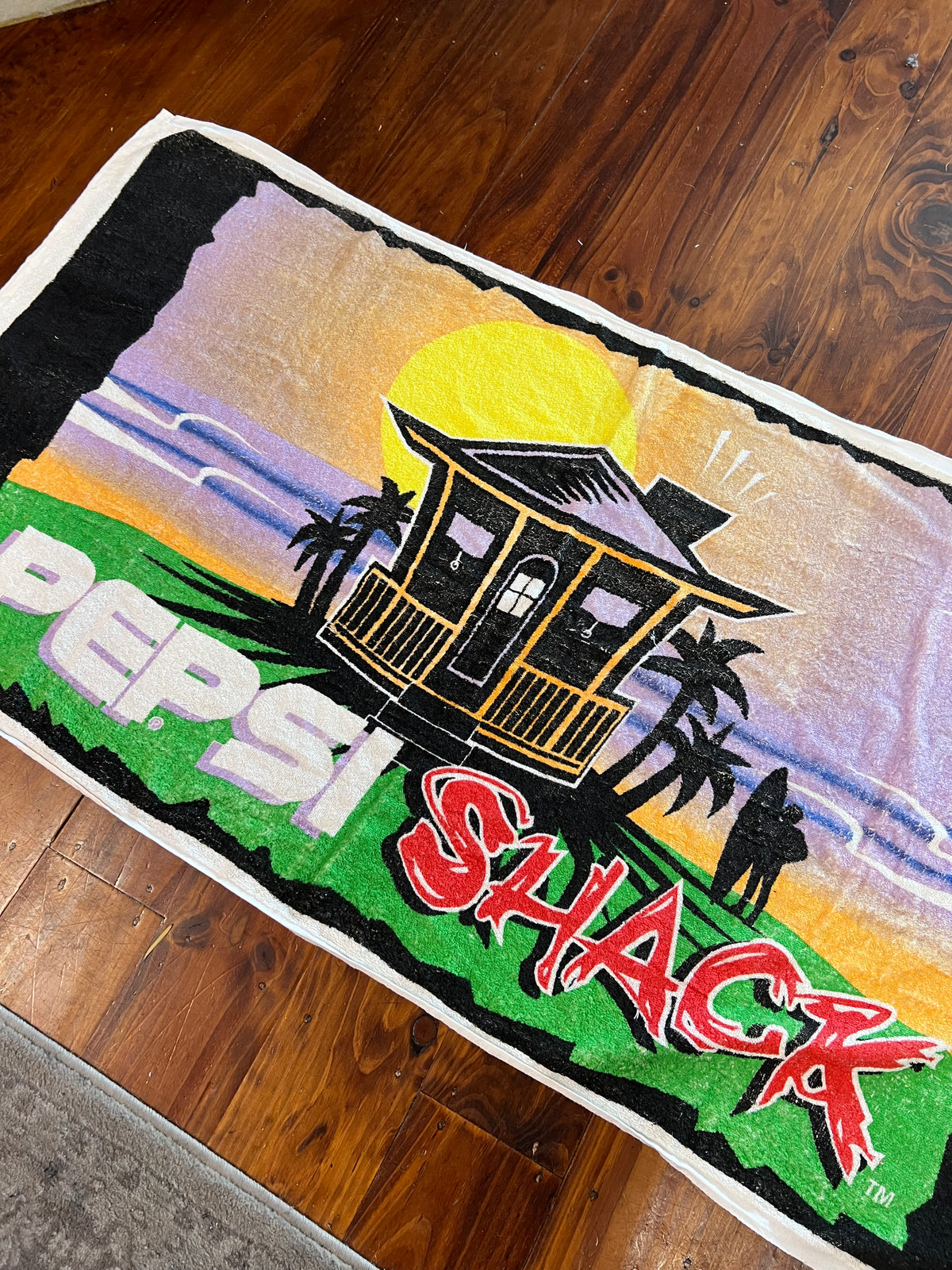 Vintage Pepsi Shack Towel