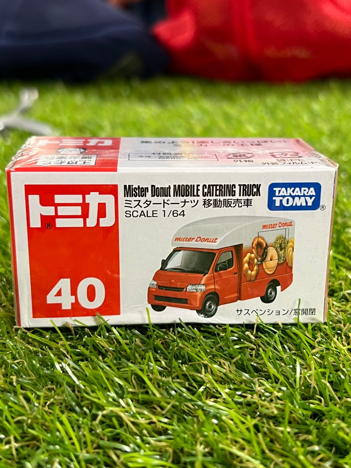 Takara Tomy 40 Mister Donut Mobile Catering Truck