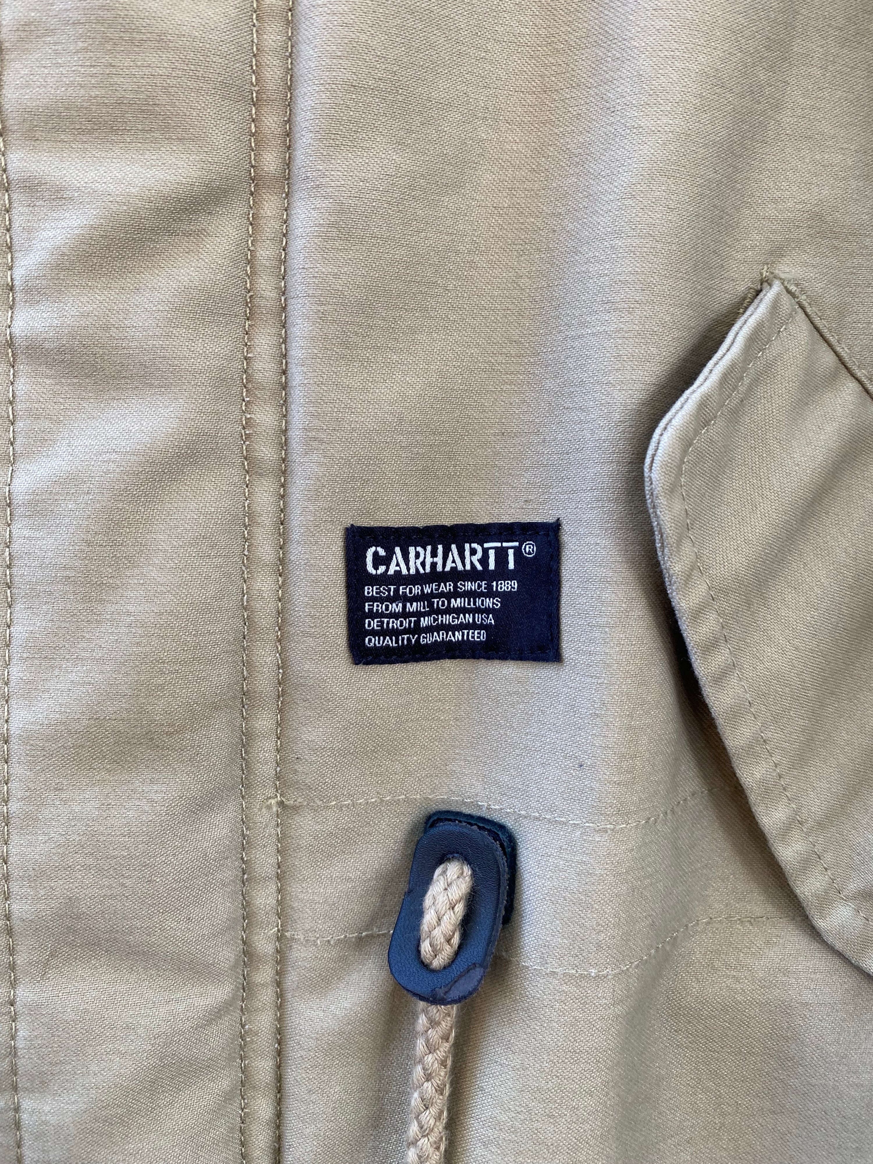 [L] Carhartt Clash Parka Thick Jacket