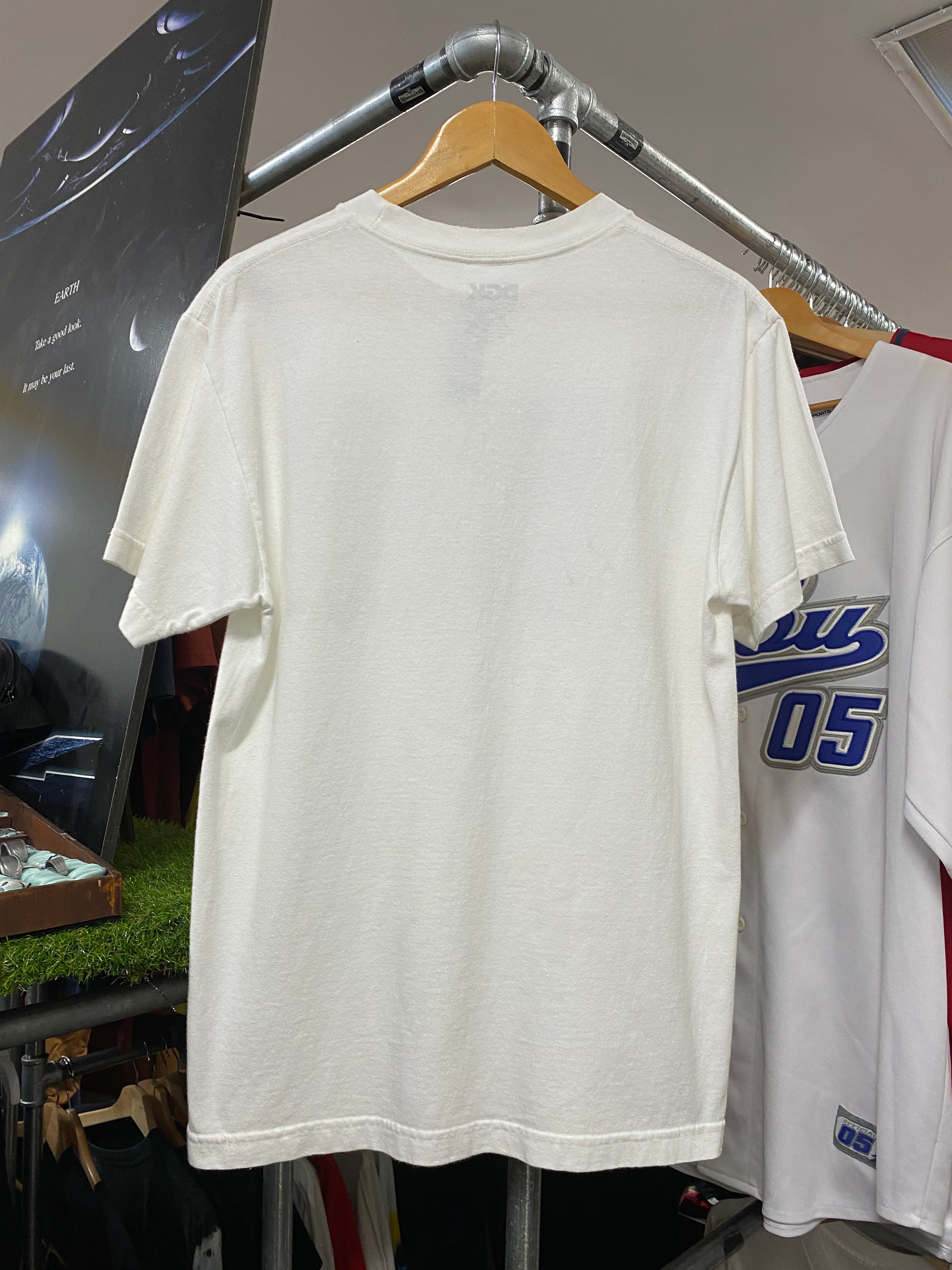 M - DGK Bye Felicia Friday White Box Tee