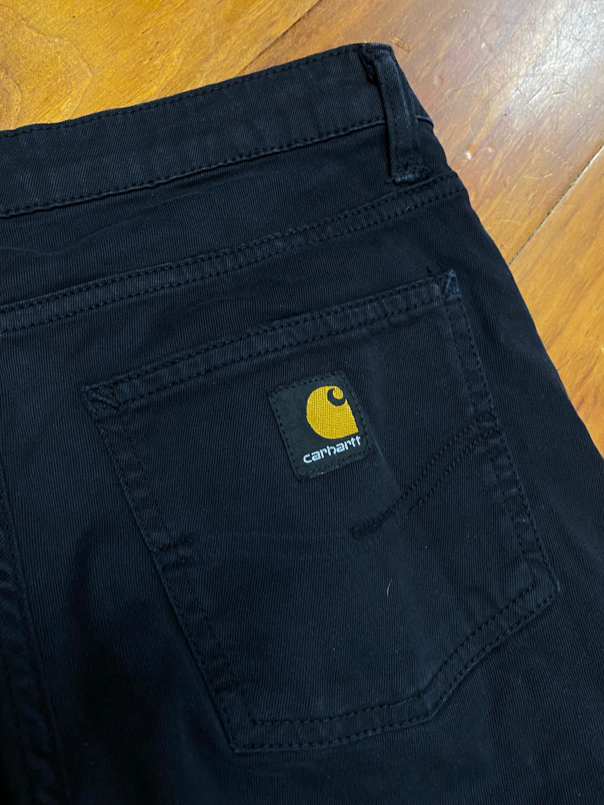 [28] Carhartt Black Texas Pants